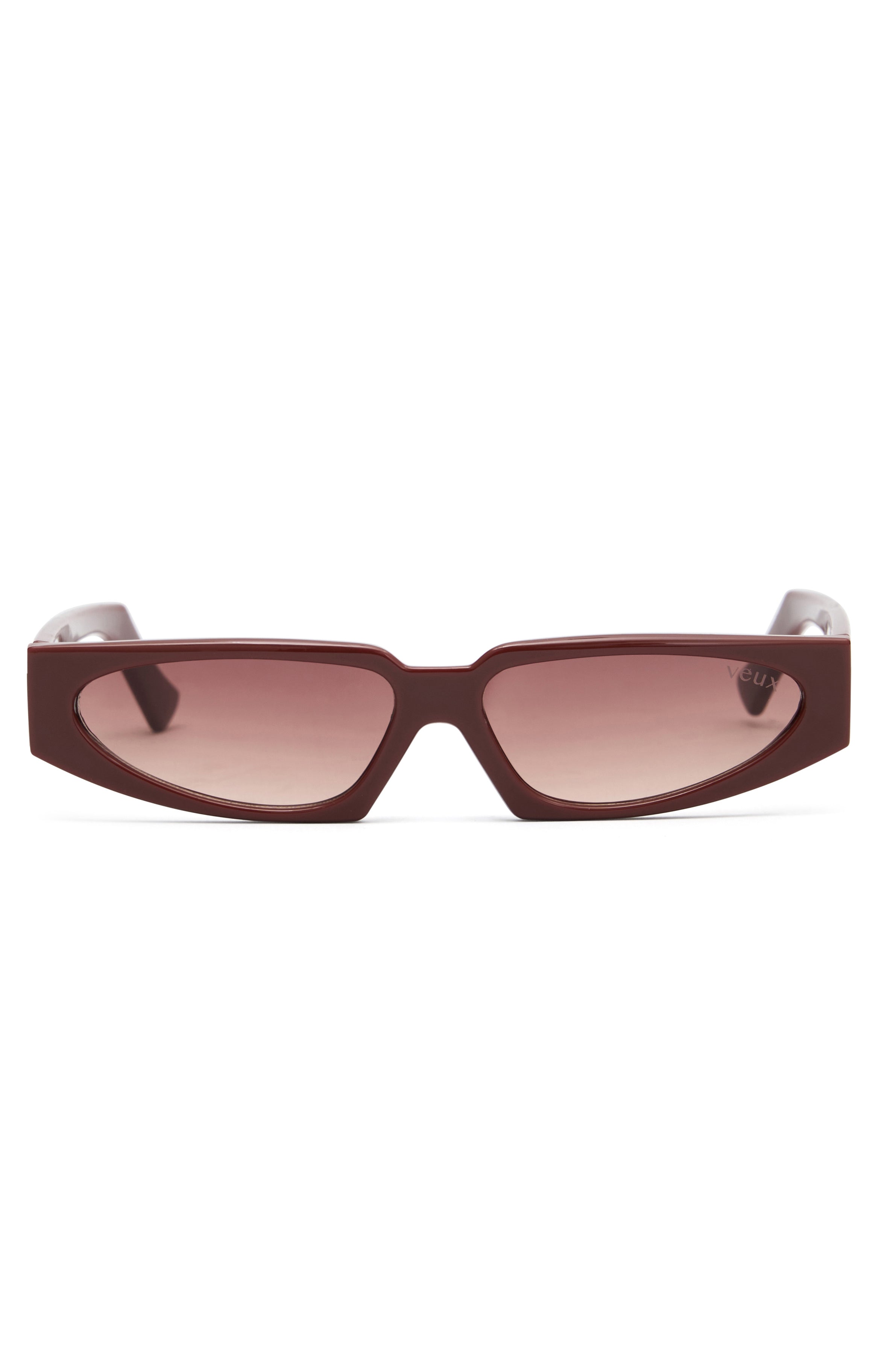 Ultimate Hugo Burgundy Sunglasses - Premium Style