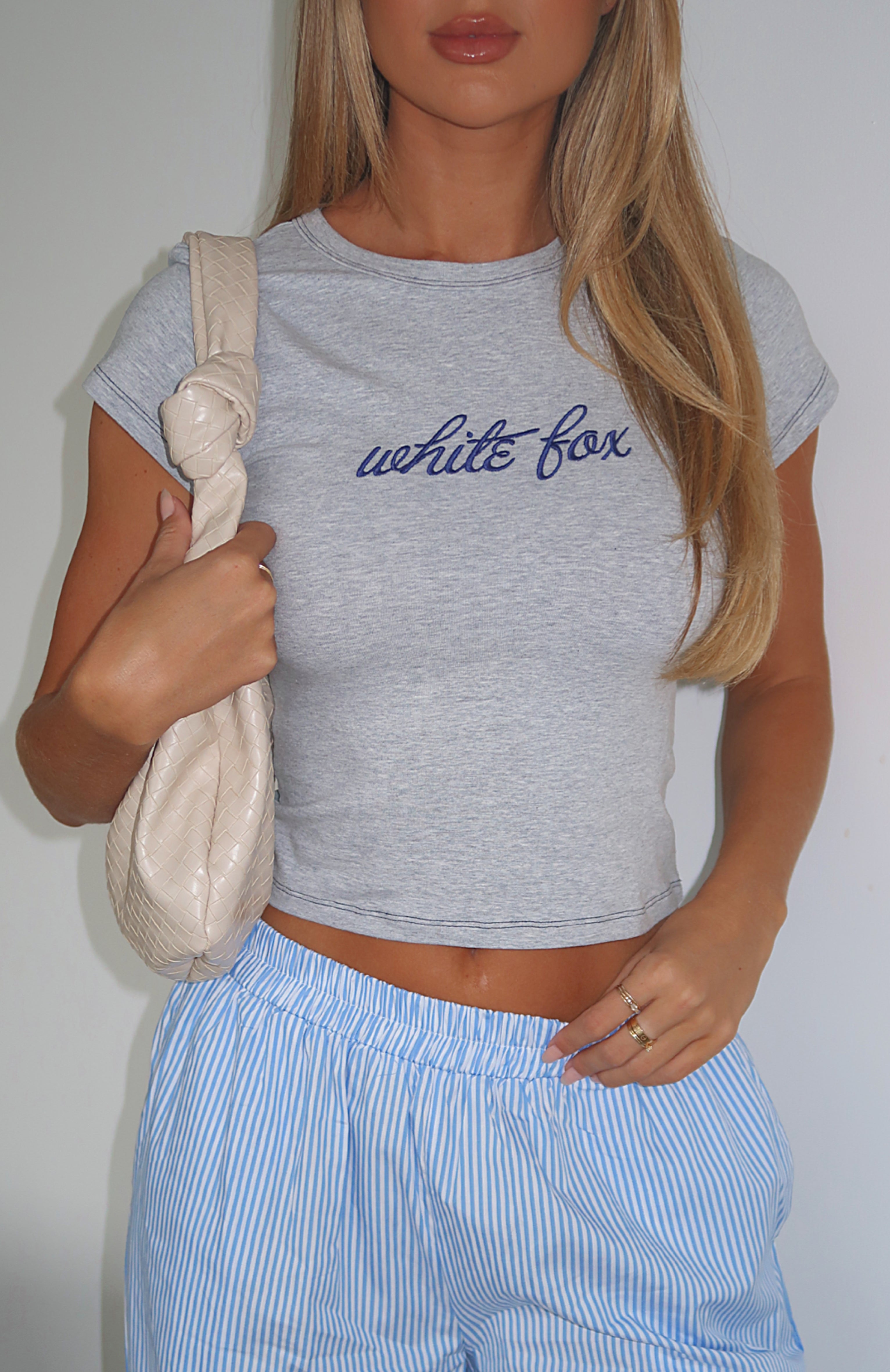 Premium Original Baby Tee - Grey Marle