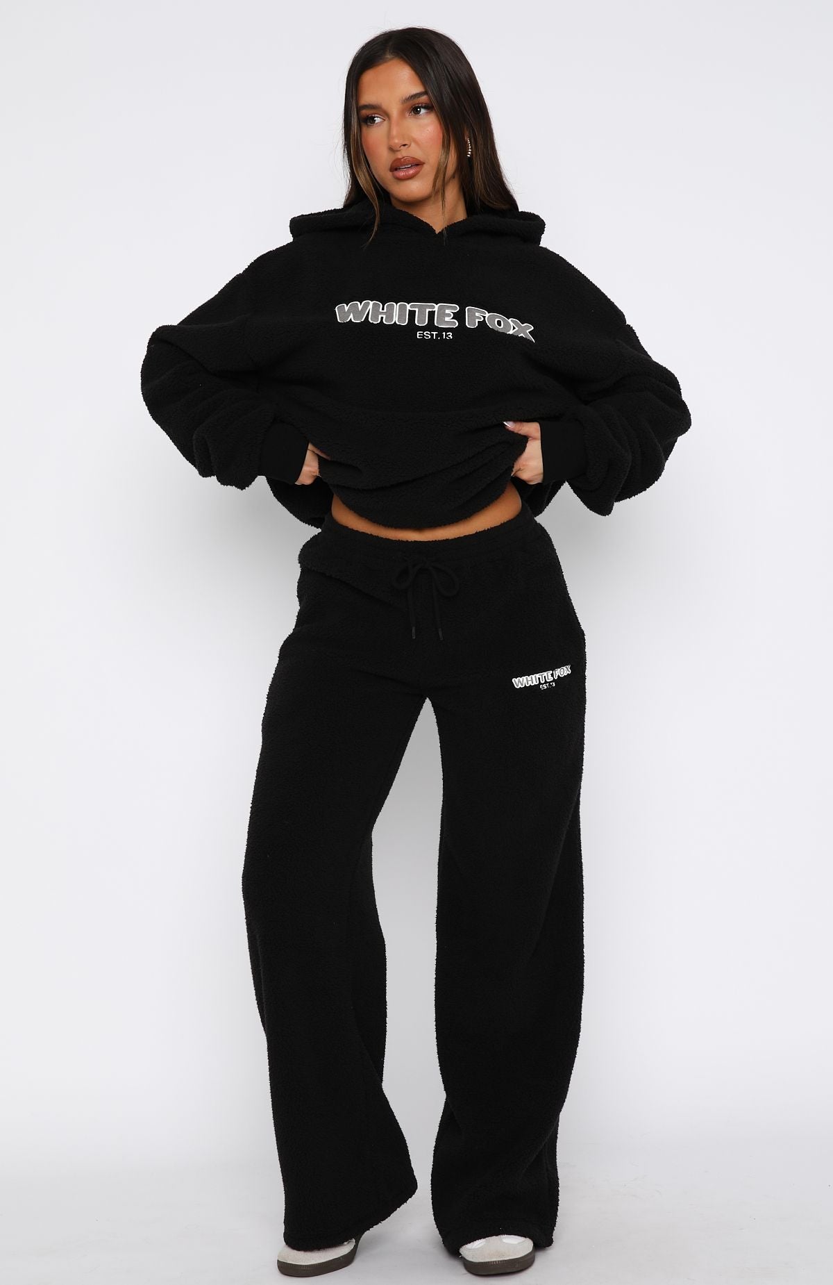 Premium Wide Leg Sweatpants - Ultimate Comfort in Black