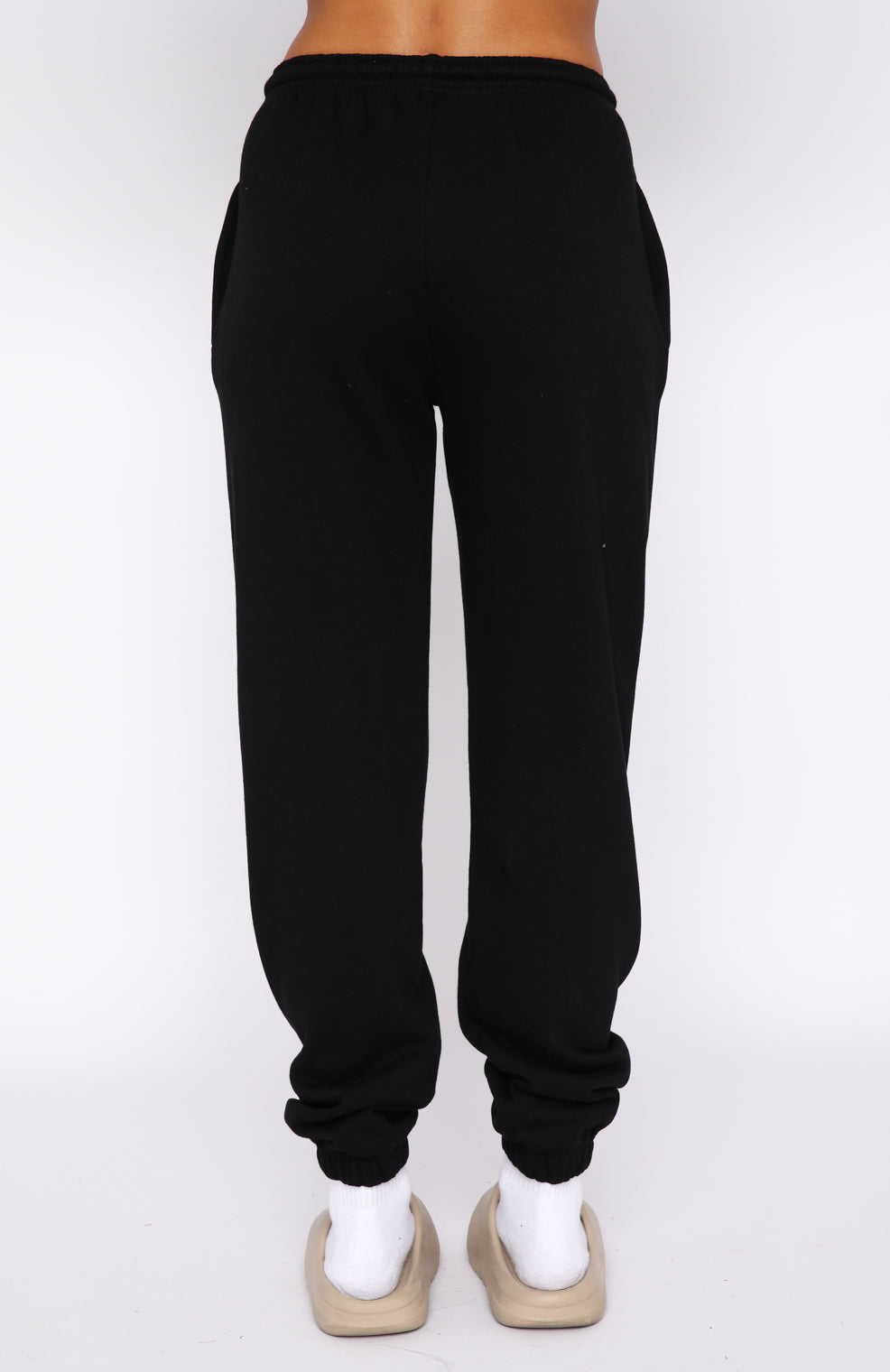 Ultimate Comfort Not An Issue Sweatpants - Black
