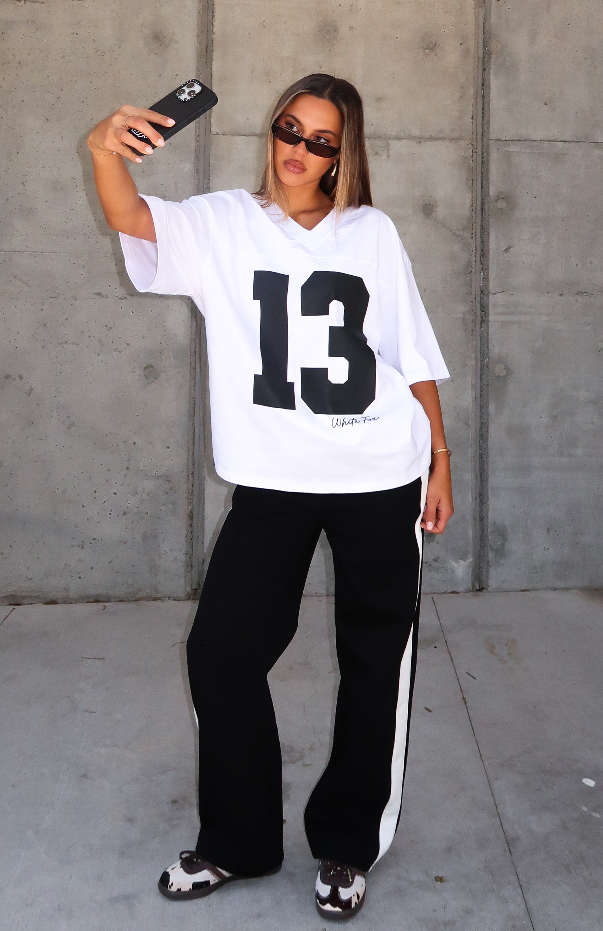 Ultimate Oversized Tee White - Premium Cotton Comfort