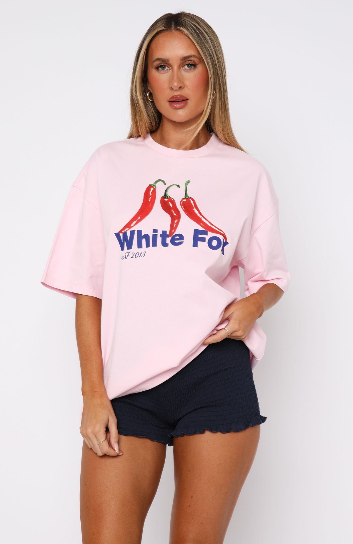 Ultimate Comfort Oversized Tee - Premium Cotton Fit