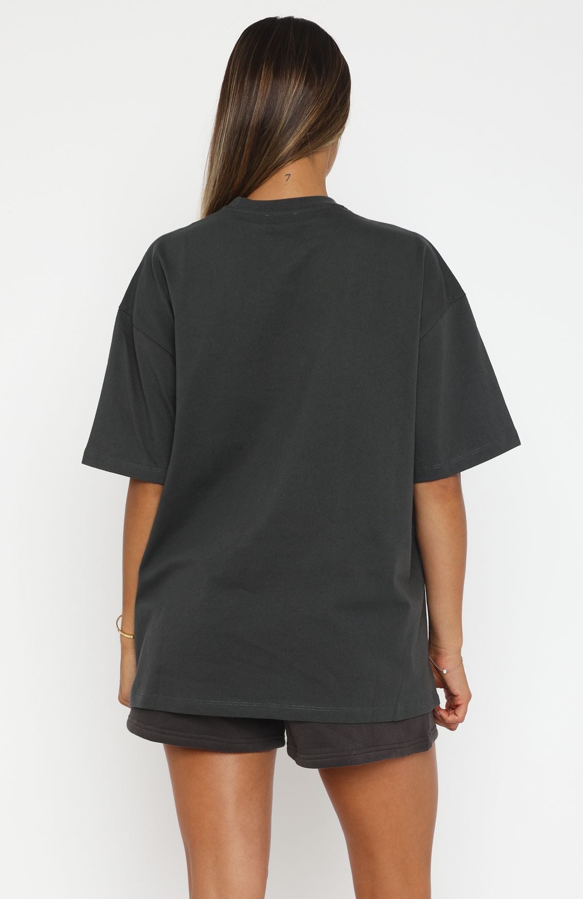 Premium Oversized Shadow Tee - Ultimate Comfort & Style