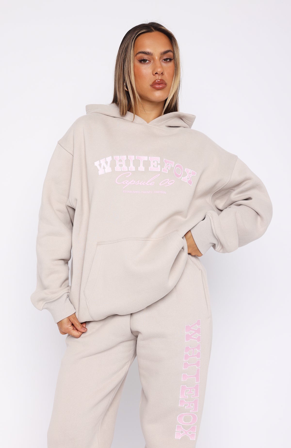 Ultimate Catch A Vibe Oversized Hoodie Moon - Premium Comfort