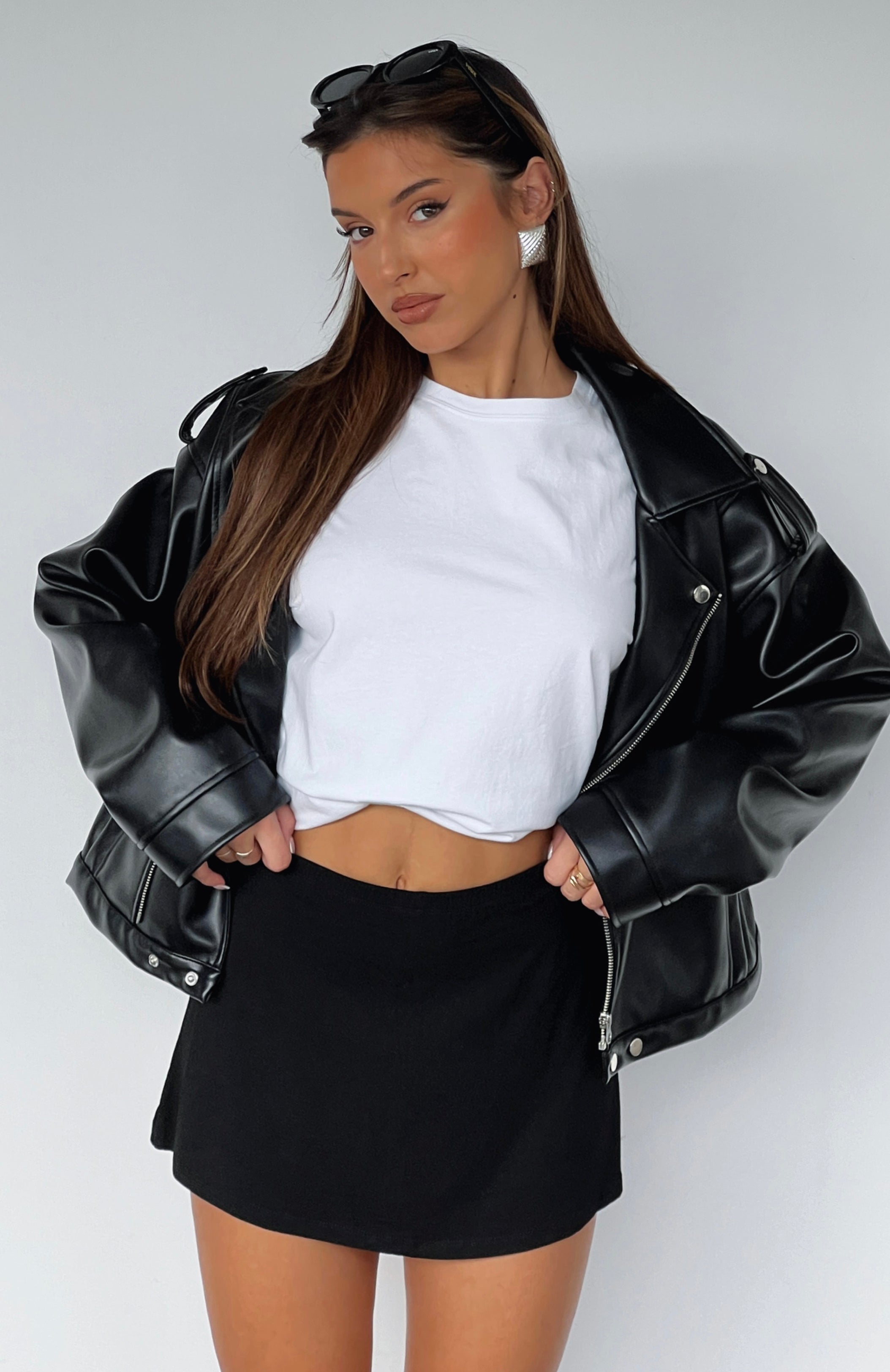Premium Ultimate Skort - Sleek Black