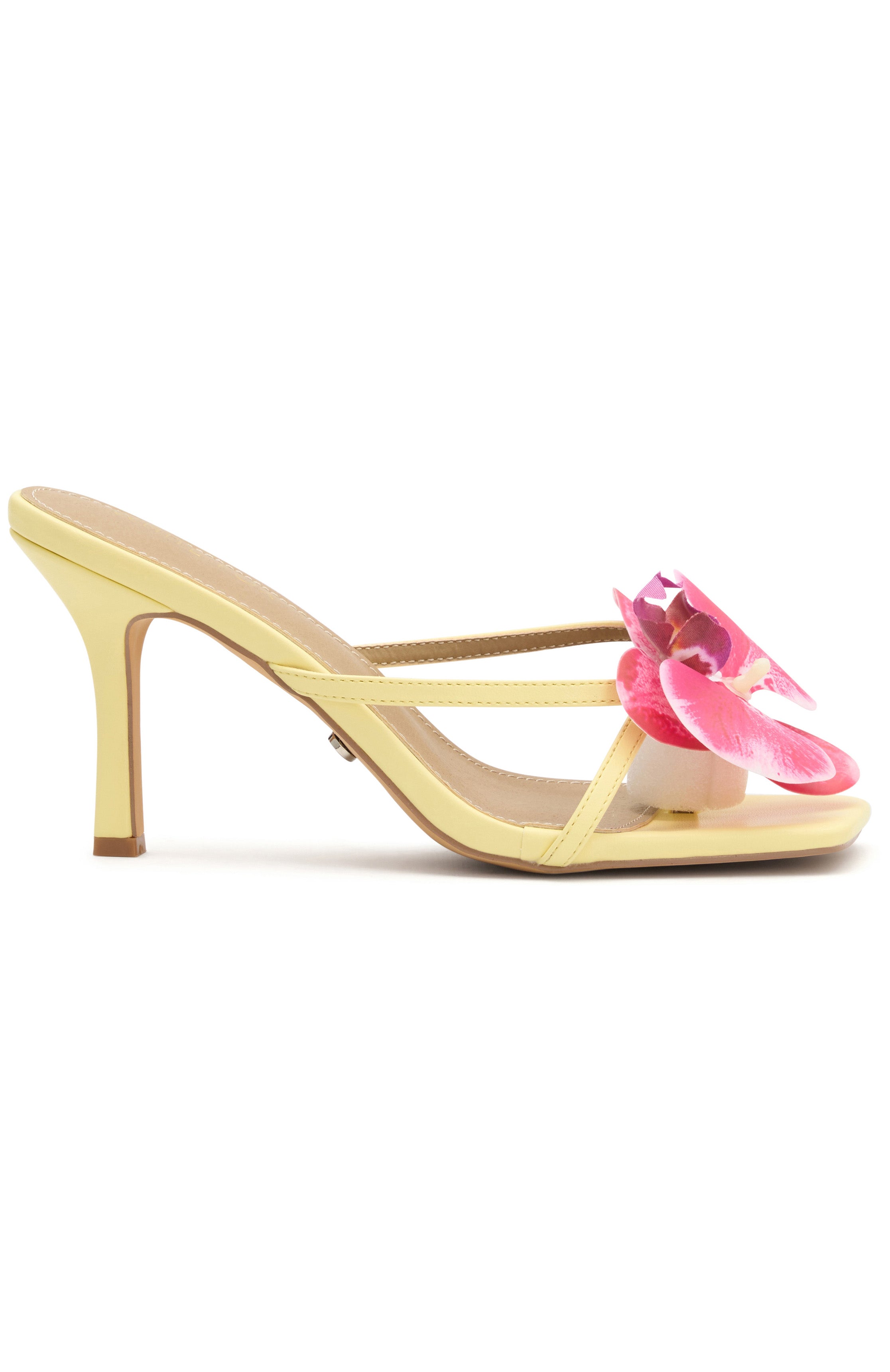 Ultimate Megan Mules - Lemon & Hot Pink Edition