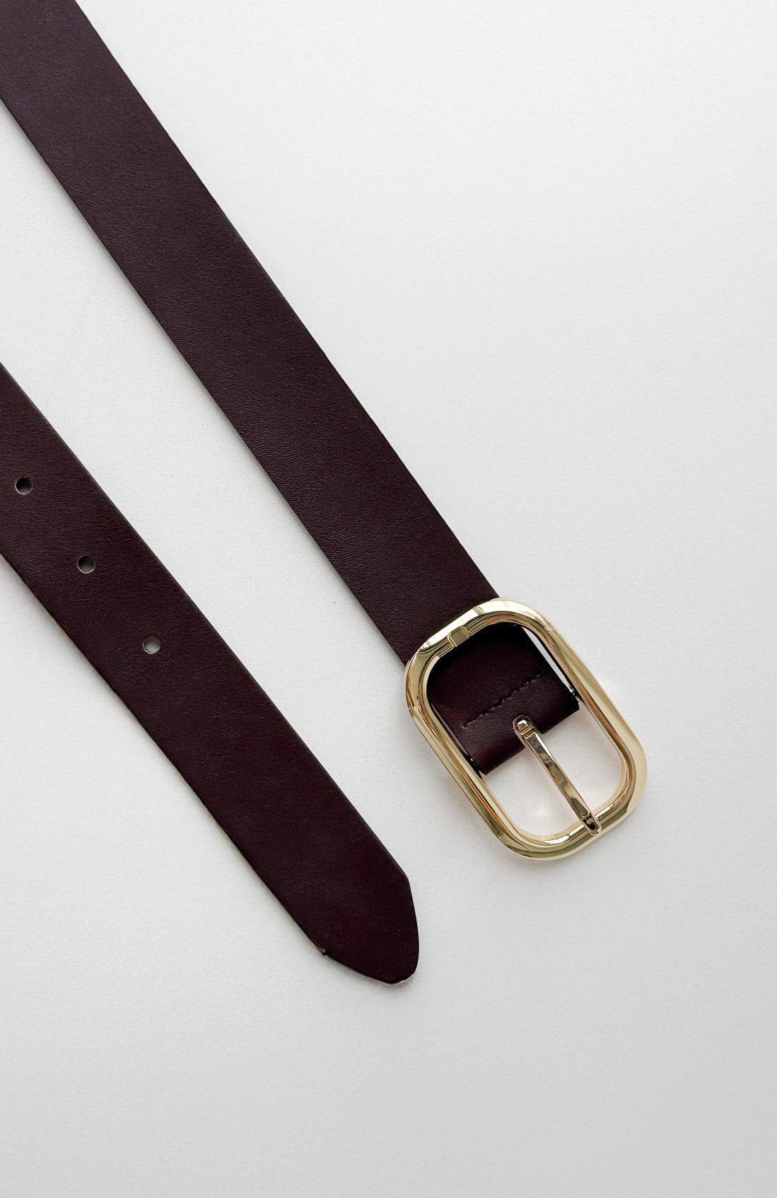 Premium Kai Belt Chocolate - Ultimate Style Upgrade