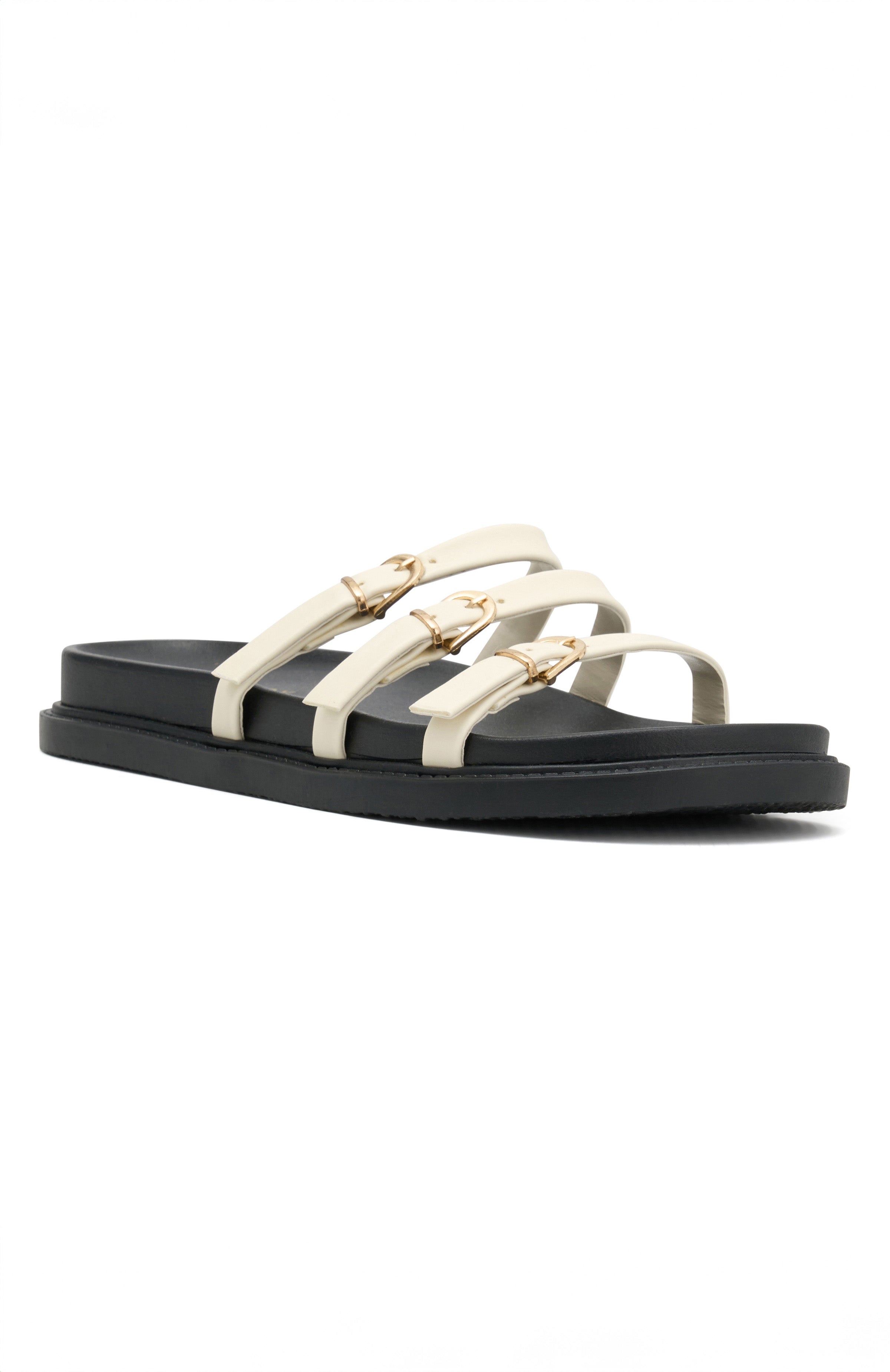 Ariela Premium Bone Sandals - Ultimate Summer Style