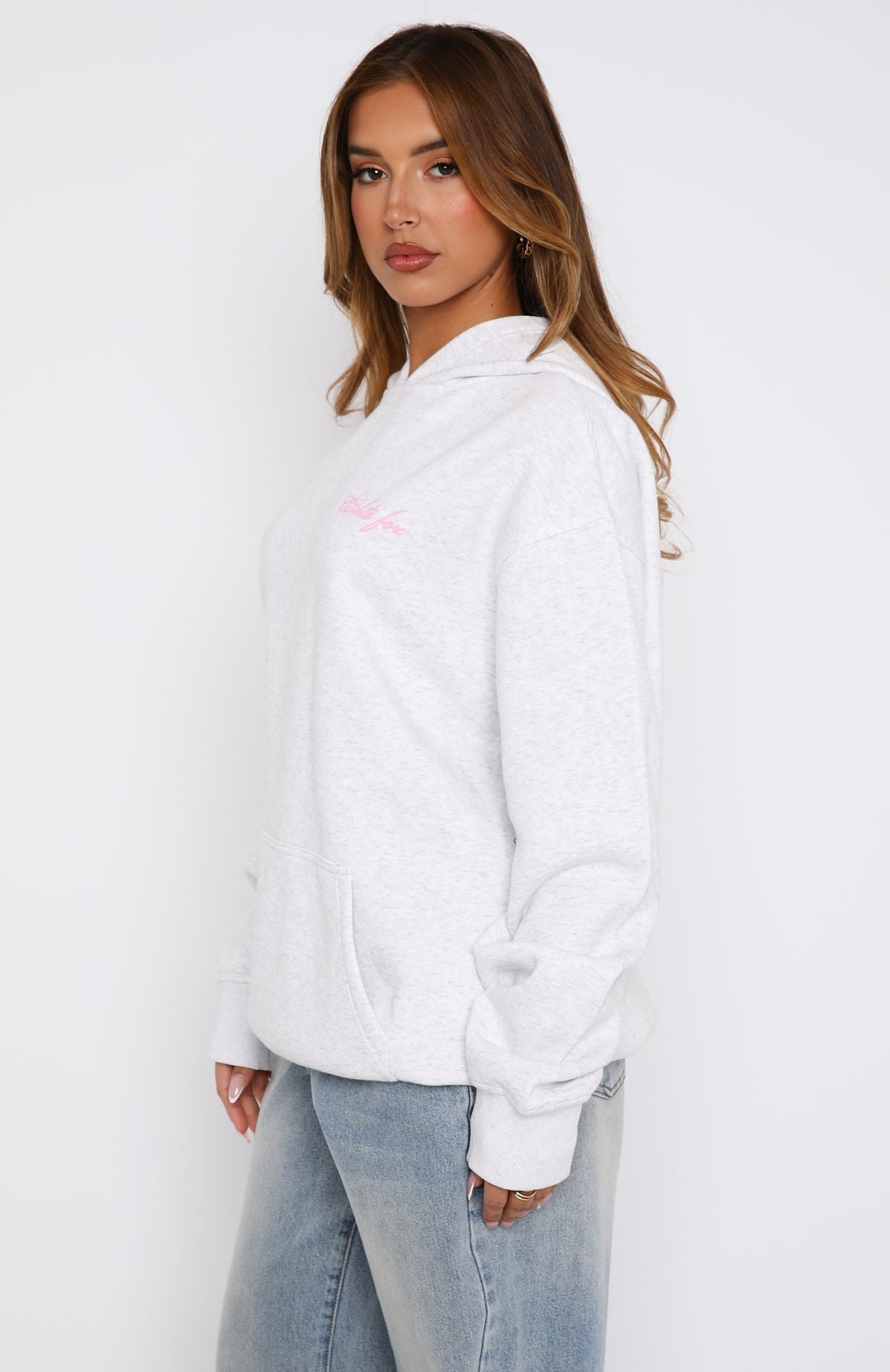 Premium Oversized Hoodie - Ultimate Comfort in Grey Marle