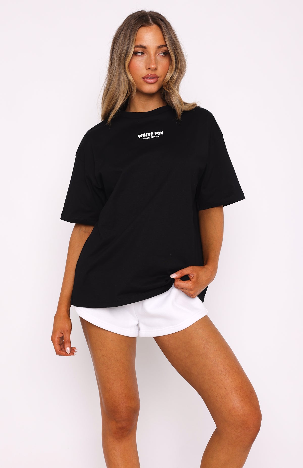 Premium All I've Got Oversized Tee - Ultimate Comfort in Black