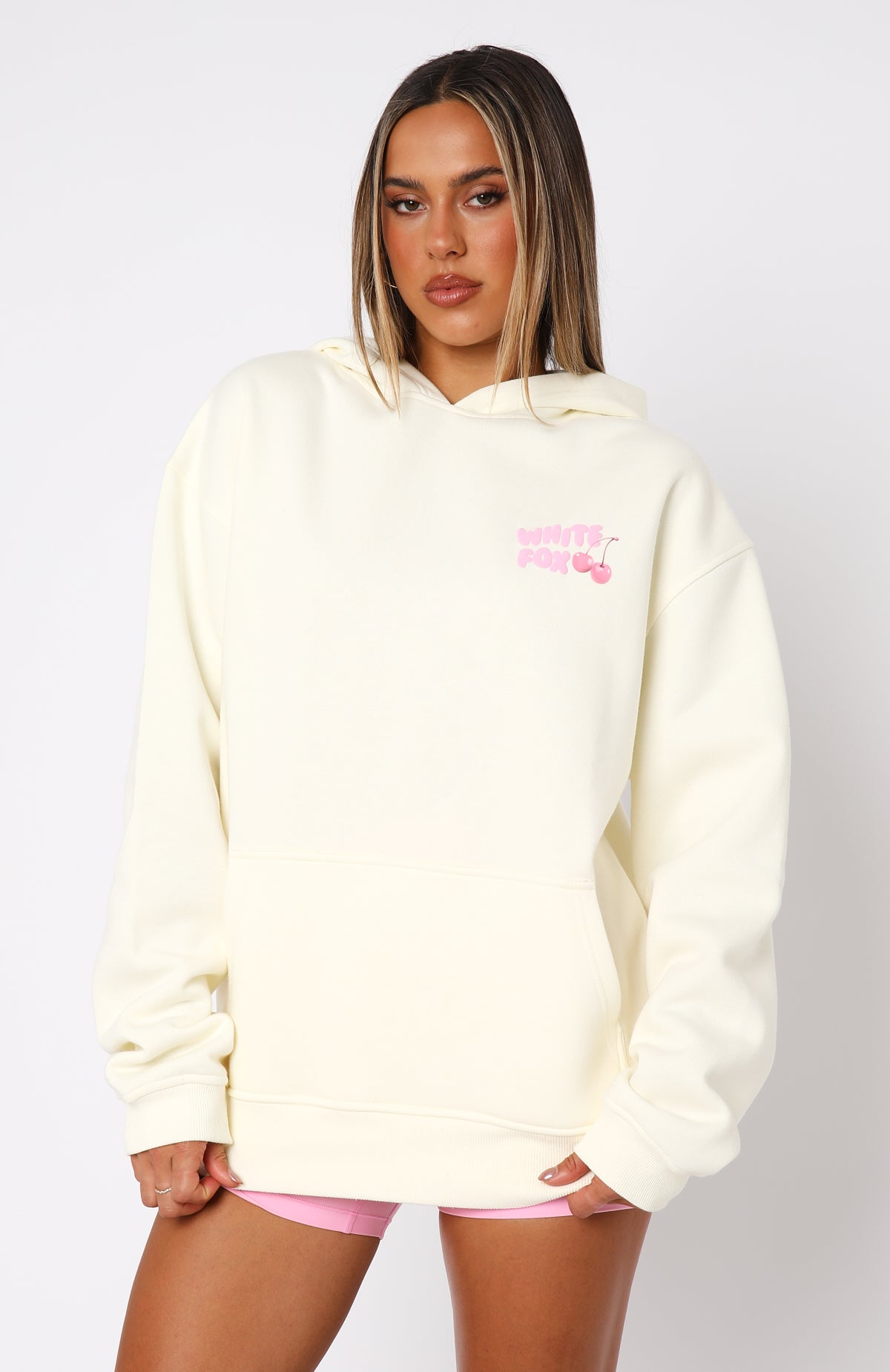 Premium Happy Days Oversized Hoodie - Ultimate Comfort