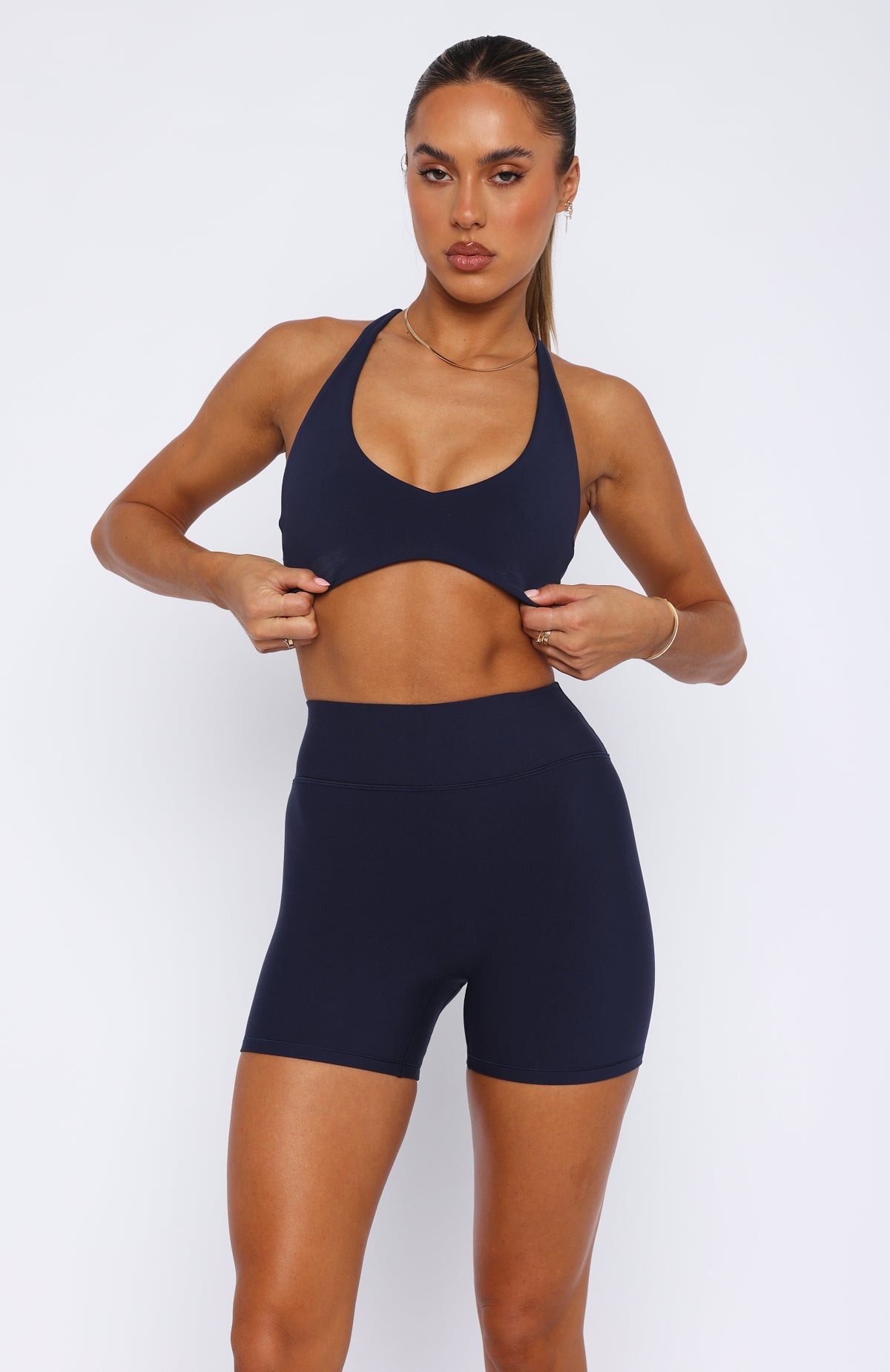 Ultimate Energize Me Sports Bra - Navy