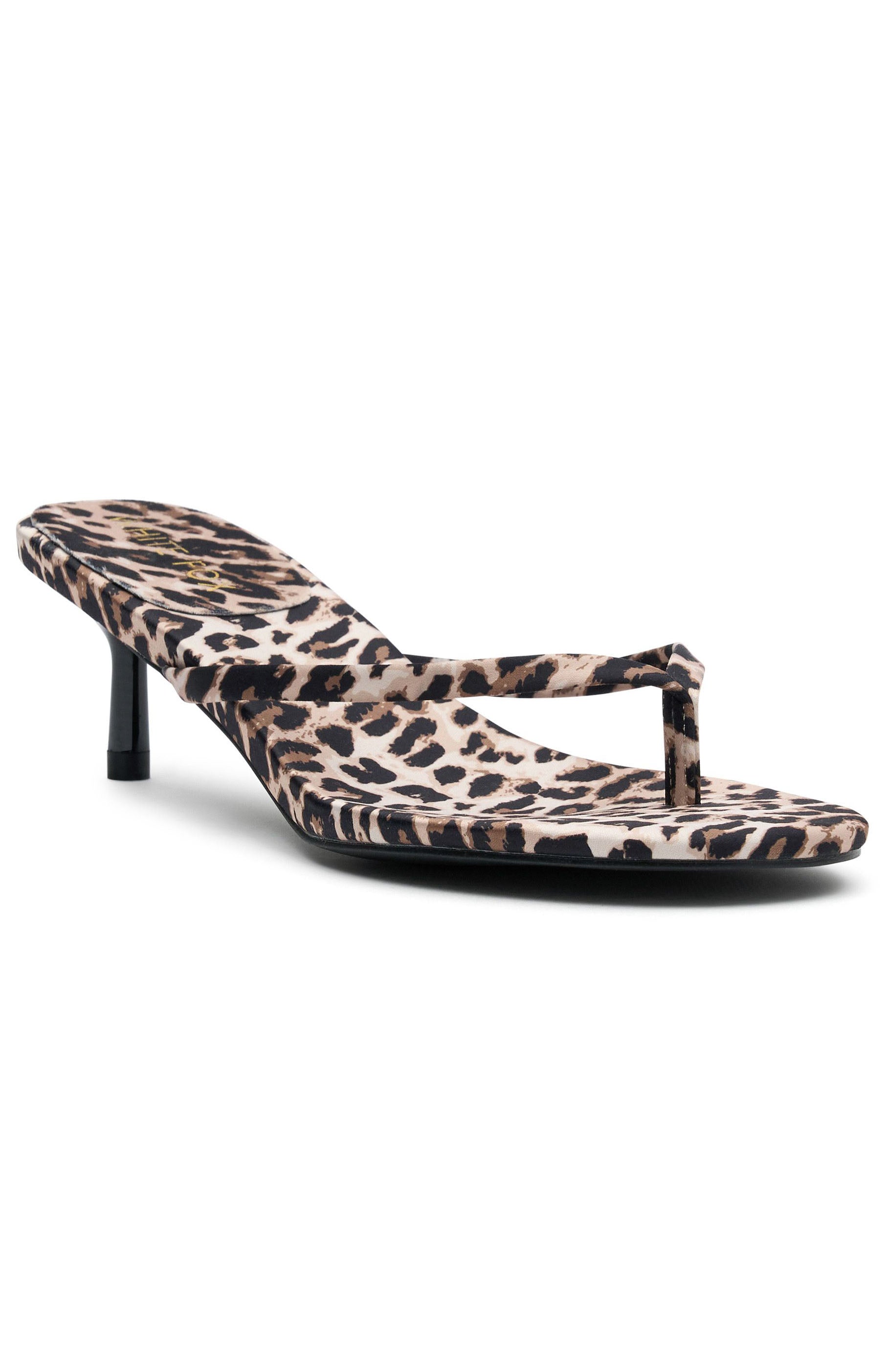 Ultimate Leopard Stiletto Heels - Main Character Moment