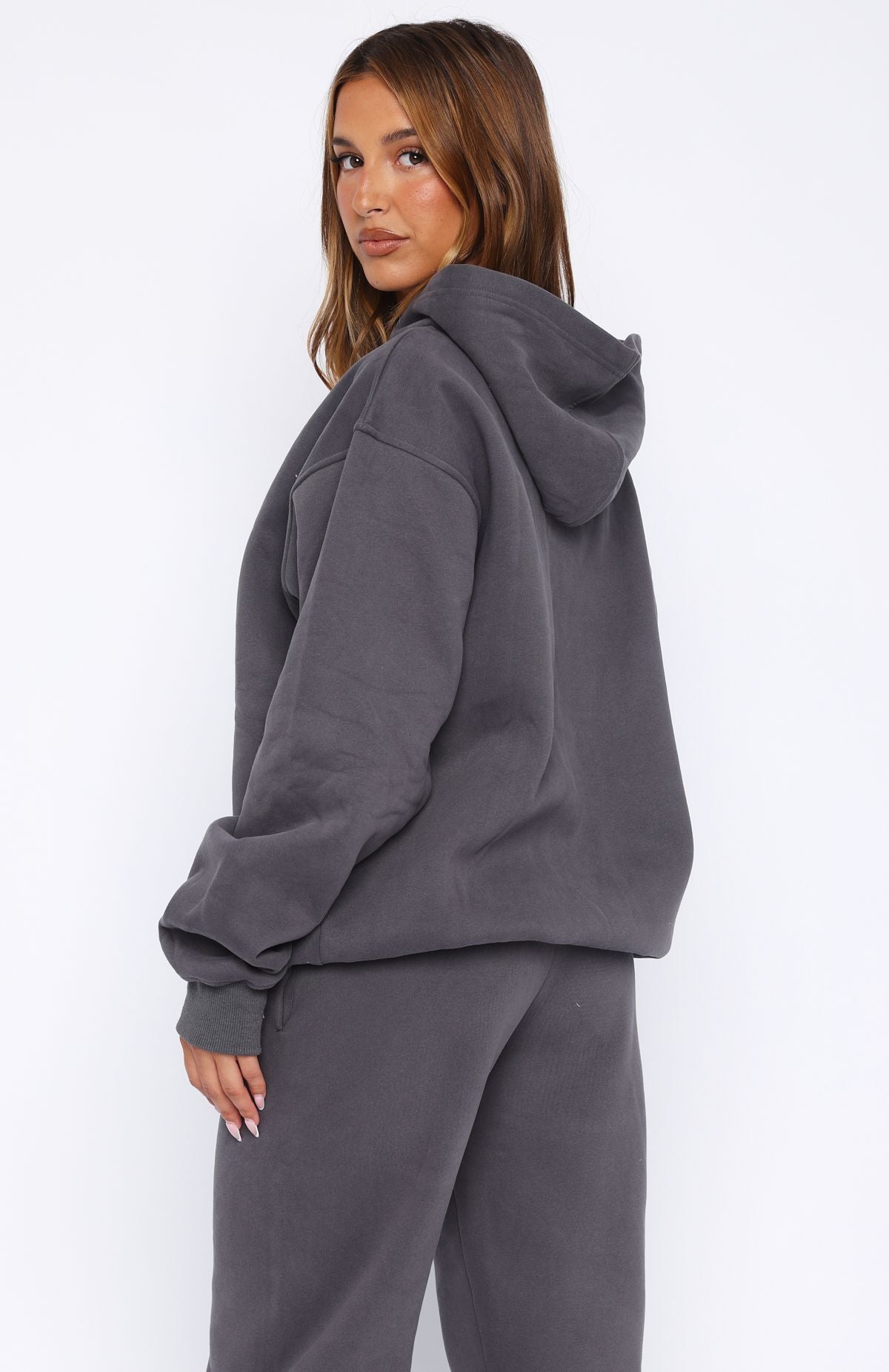 Premium Core Classic Oversized Hoodie - Volcanic Edition