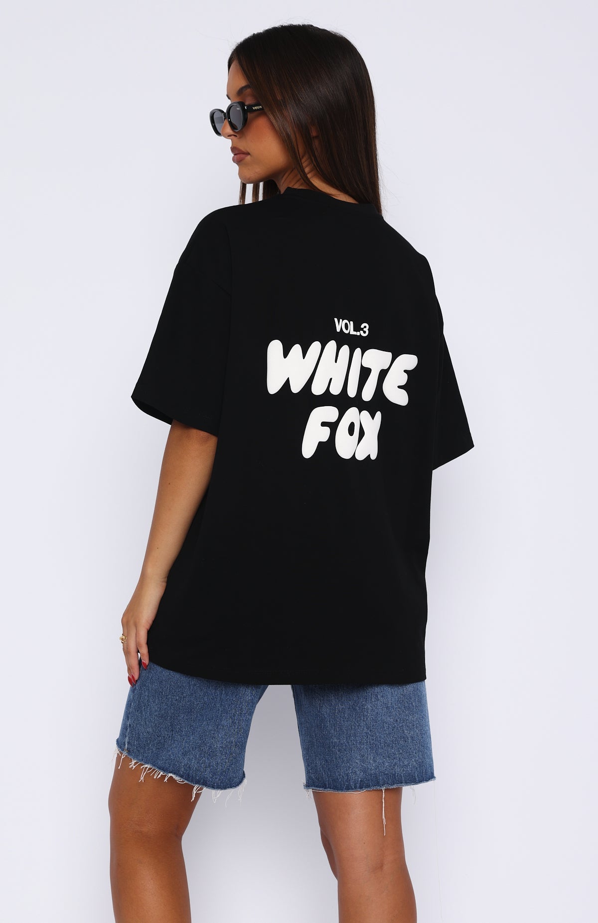 Premium Offstage Graphic Oversized Tee - Ultimate Comfort Black