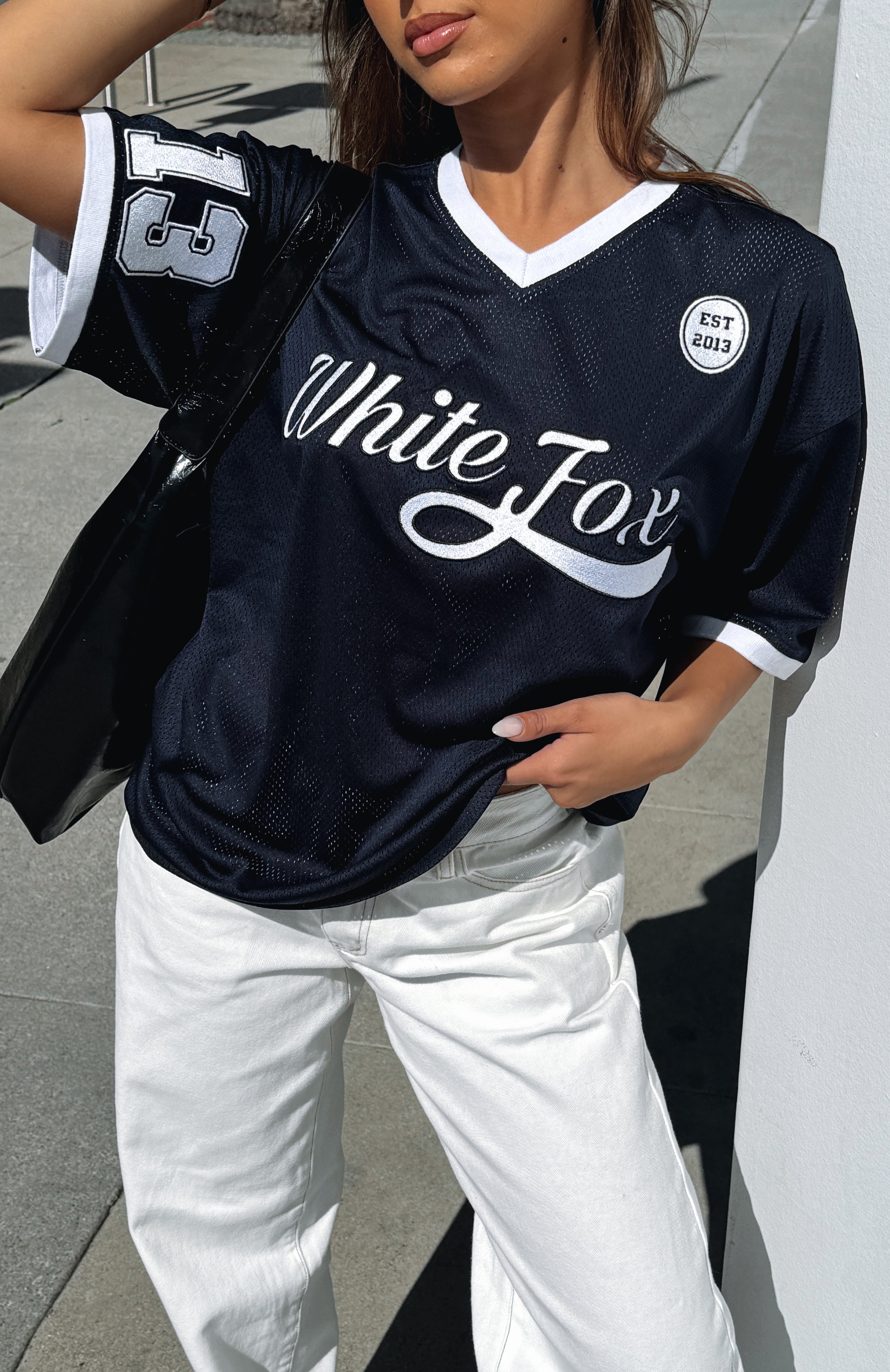 Premium Oversized Jersey - Navy | Ultimate Comfort & Style