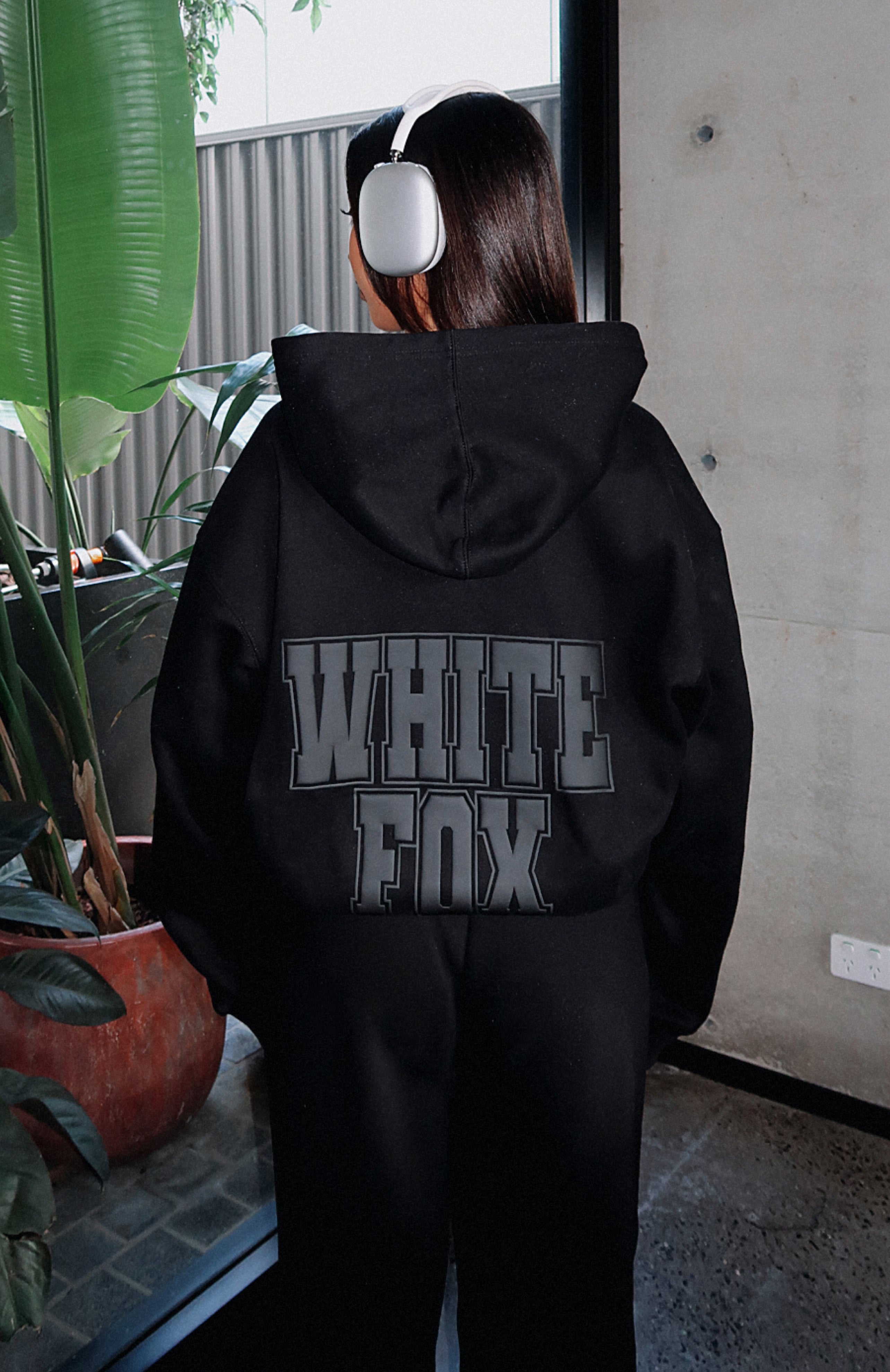 Ultimate Decade Classics Varsity Zip Hoodie - Black