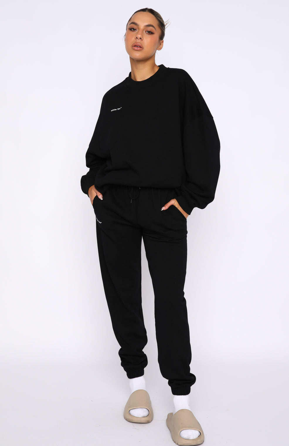 Ultimate Comfort Not An Issue Sweatpants - Black