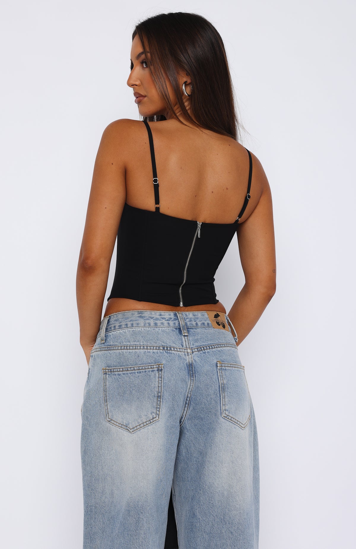 Ultimate Black Bustier - Weekend Wardrobe Essential