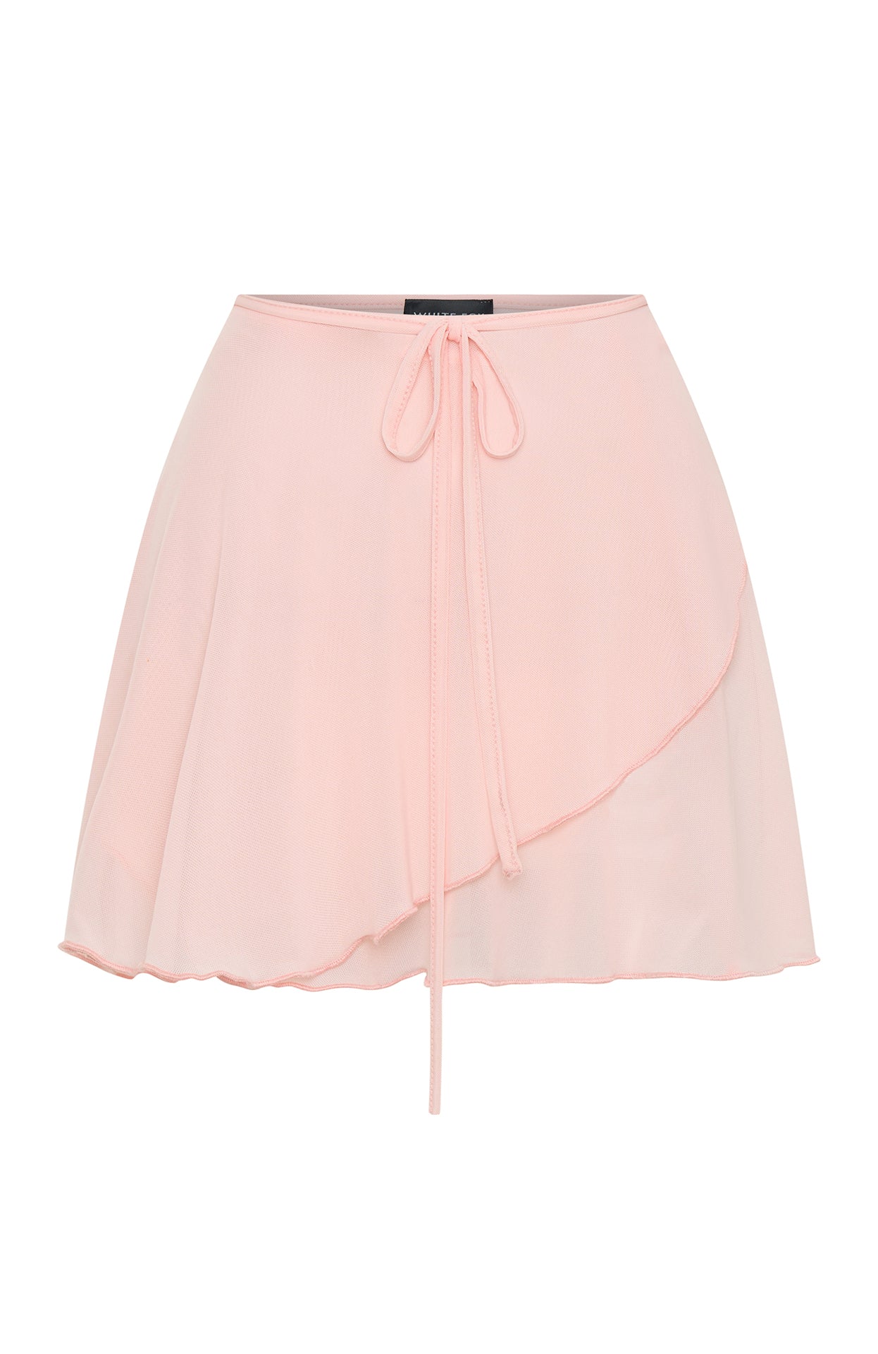 Premium Ballet Pink Wrap Mini Skirt - Ultimate Style Upgrade