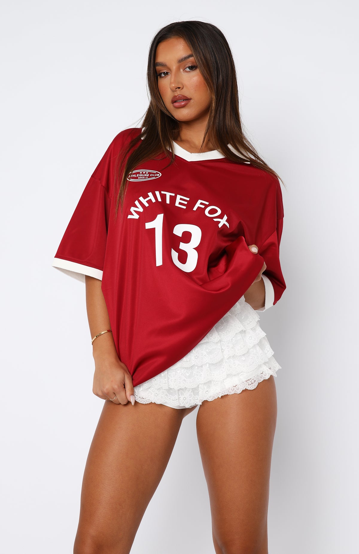 Premium Oversized Jersey - Cherry Vibe