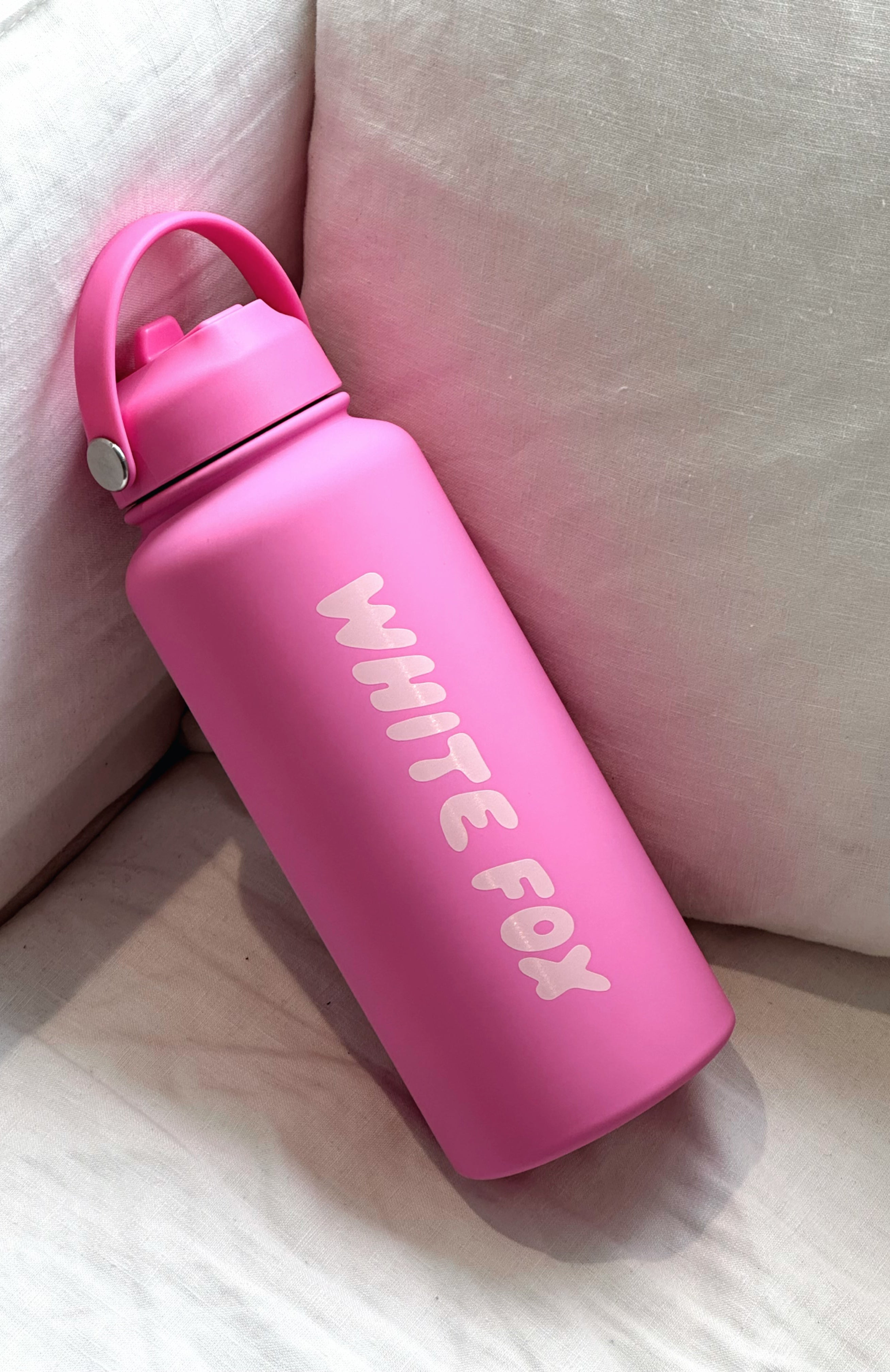 Premium Hydration Bottle 1L - Bubblegum Edition