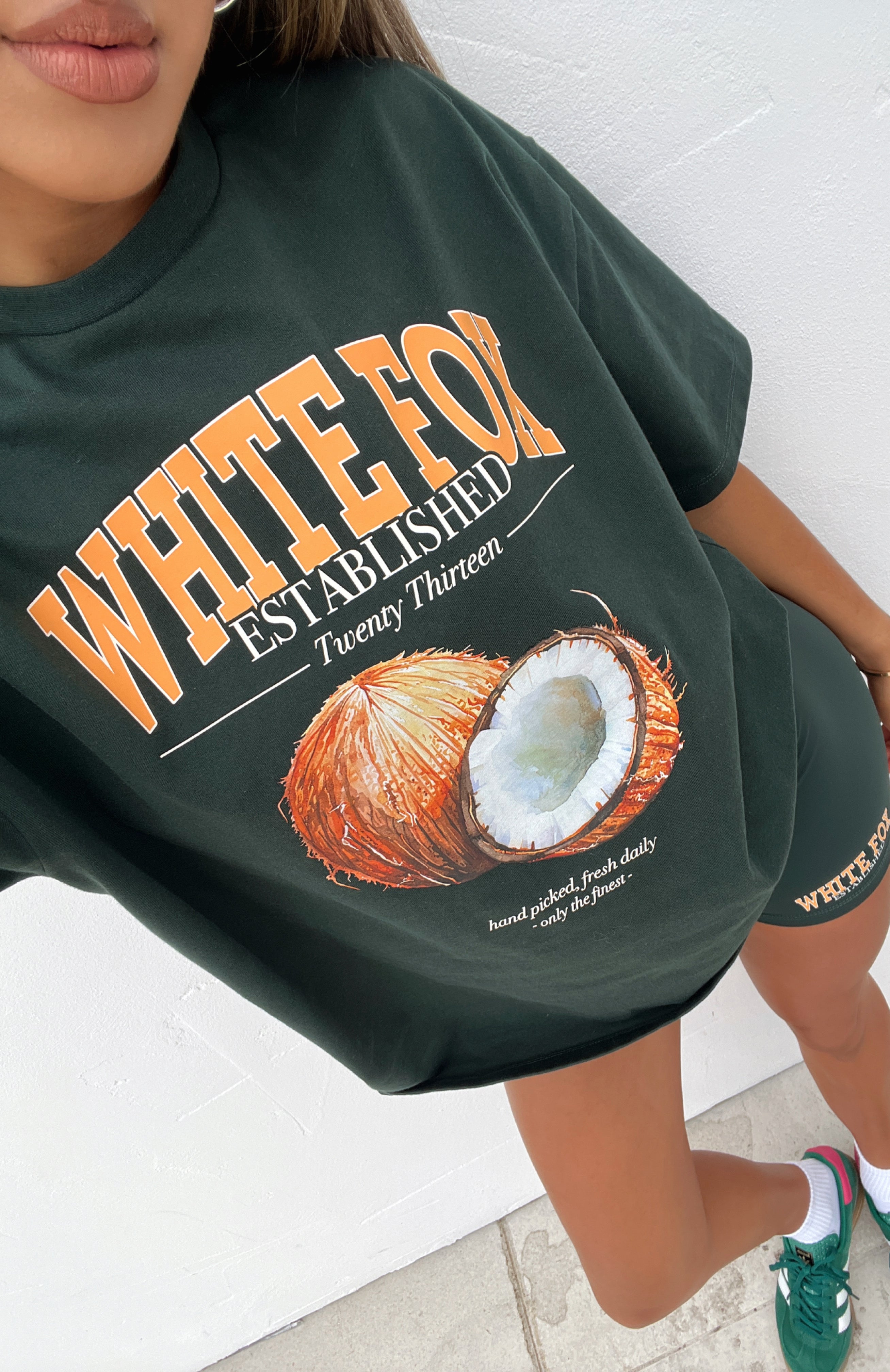 Premium That Island Time Oversized Tee - Dark Green | Ultimate Comfort & Style