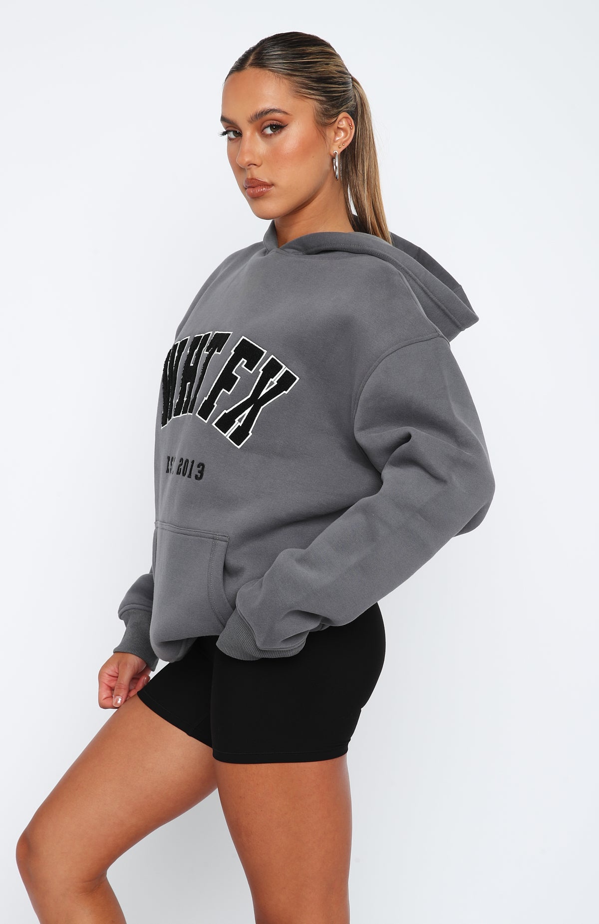 Premium Give It Away Oversized Hoodie - Charcoal | Ultimate Comfort