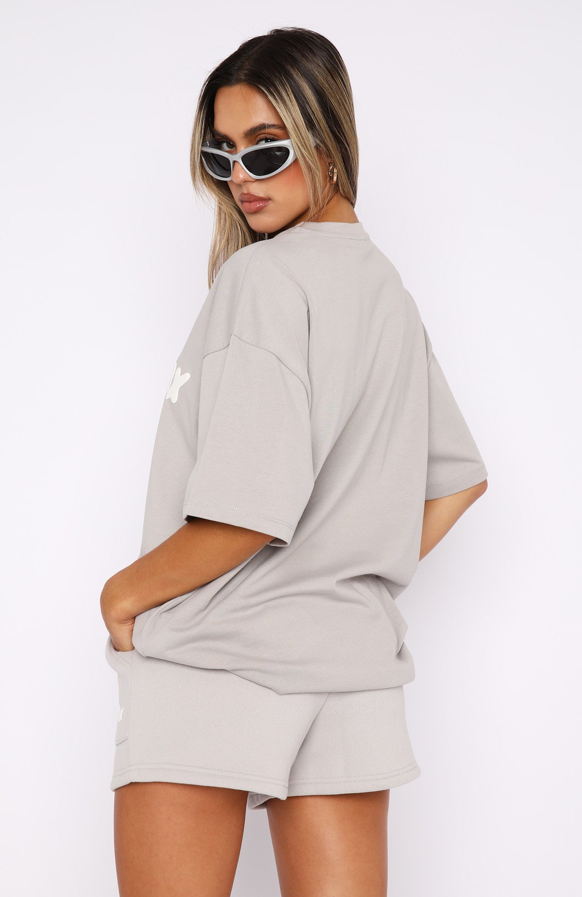 Premium Offstage Oversized Tee - Moon