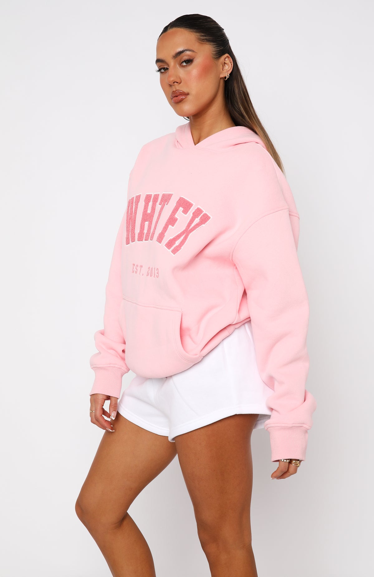 Premium Oversized Hoodie - Ultimate Comfort in Pink