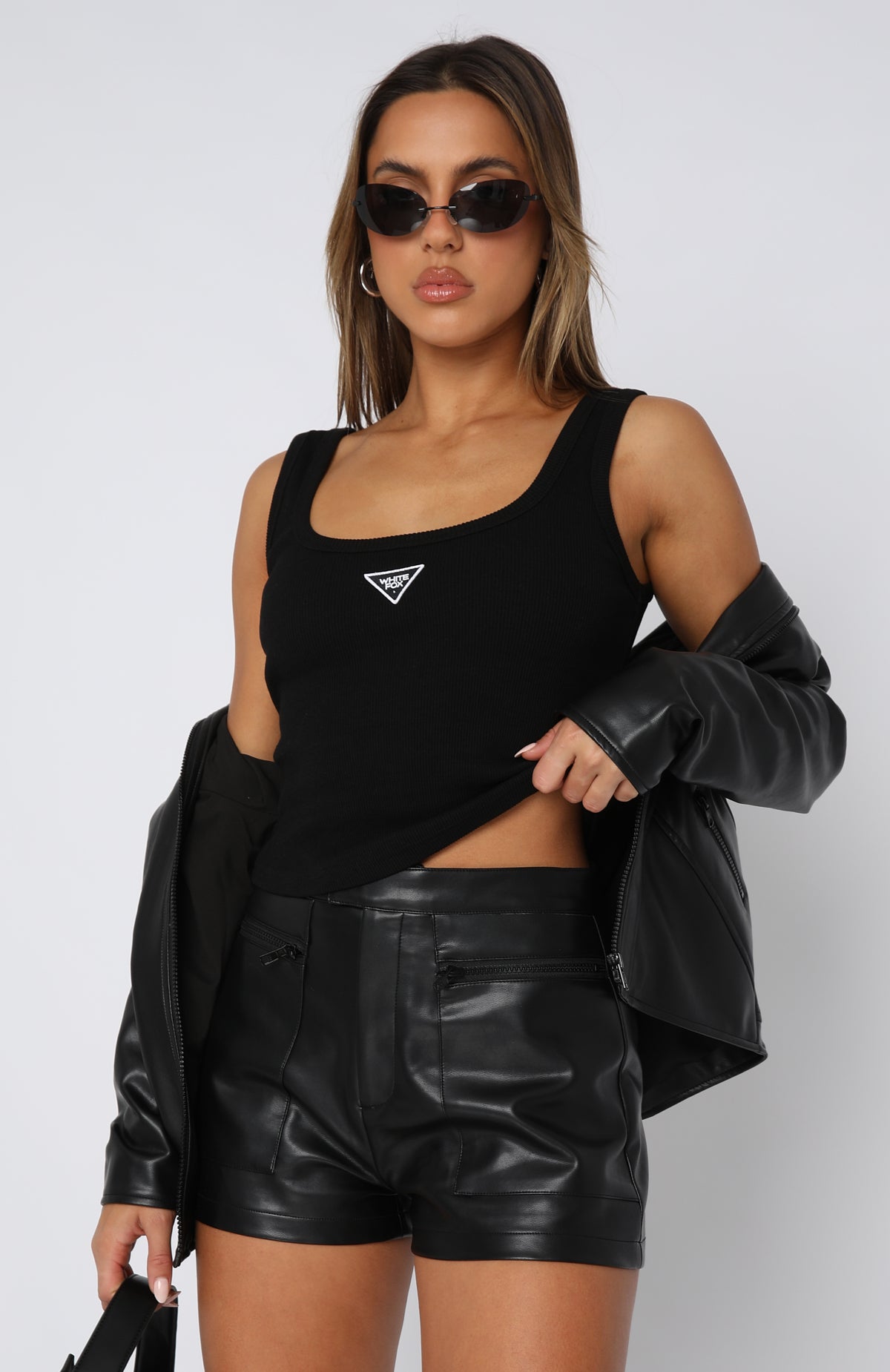 Premium Talk To Me Nice Tank - Ultimate Comfort Black