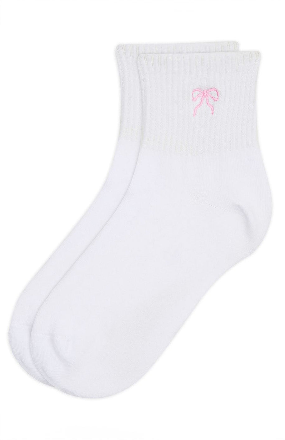 Premium Comfort Stand By Your Side Socks - White