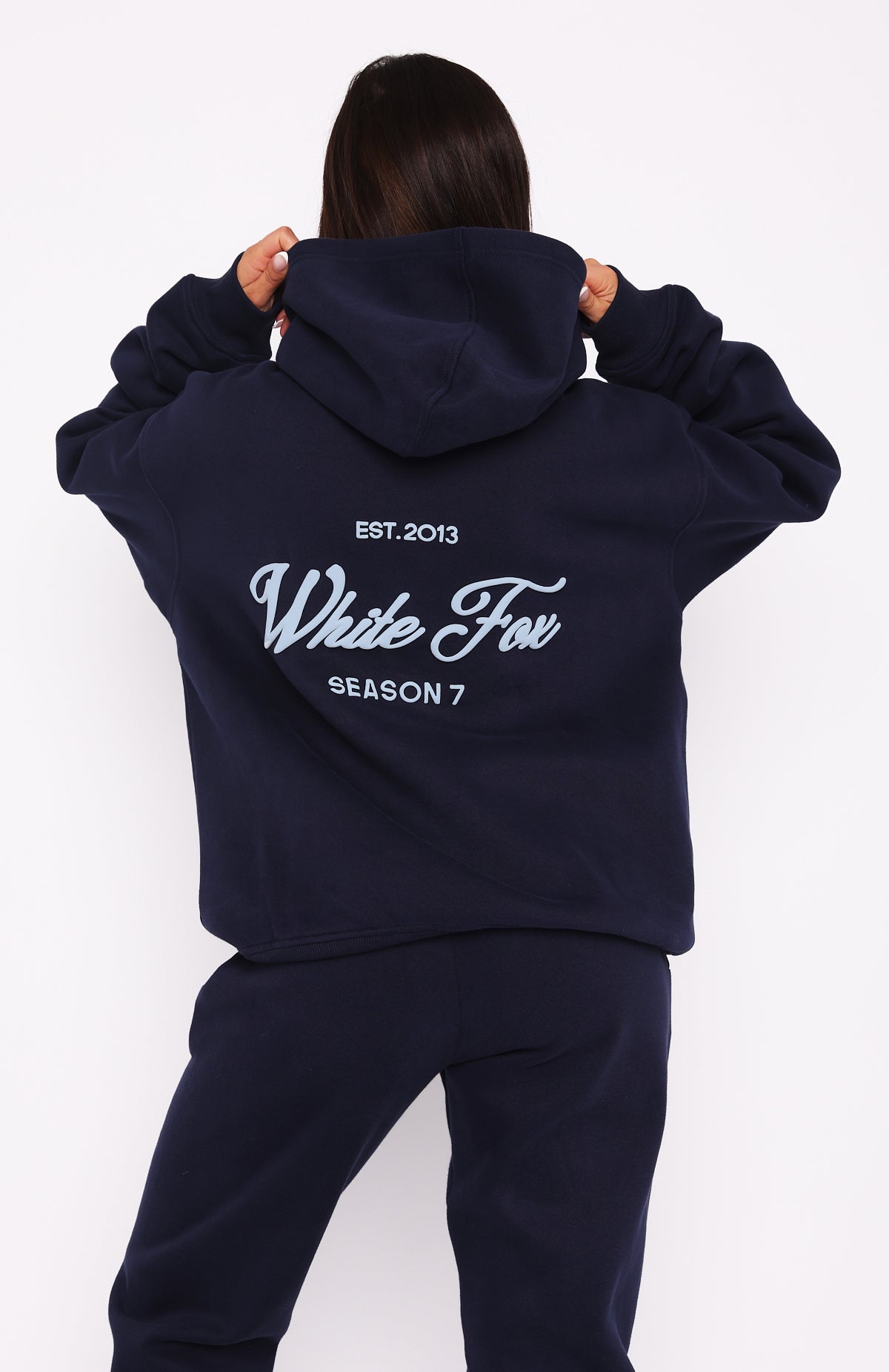 Ultimate Season 7 Oversized Hoodie - Deep Sea Comfort