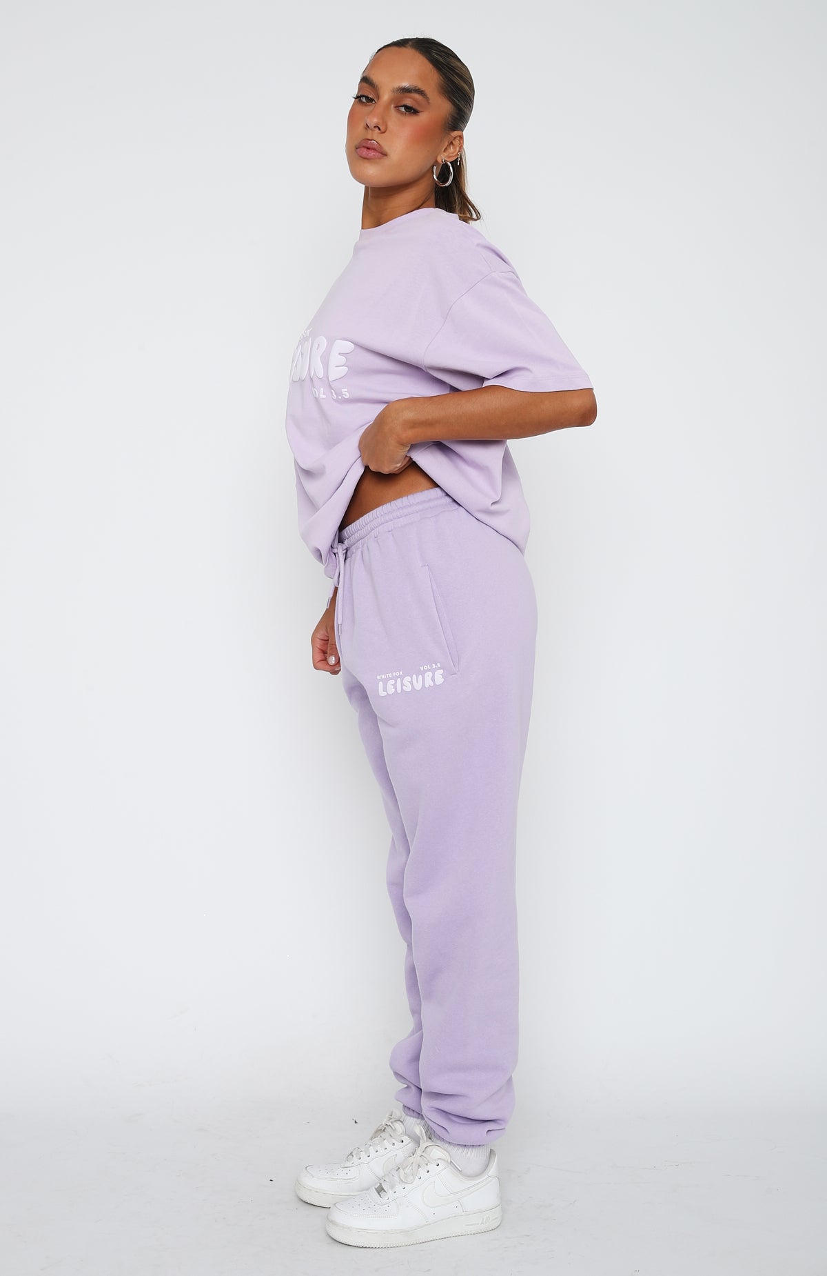 Premium Lavender Lounge Sweatpants - Ultimate Comfort