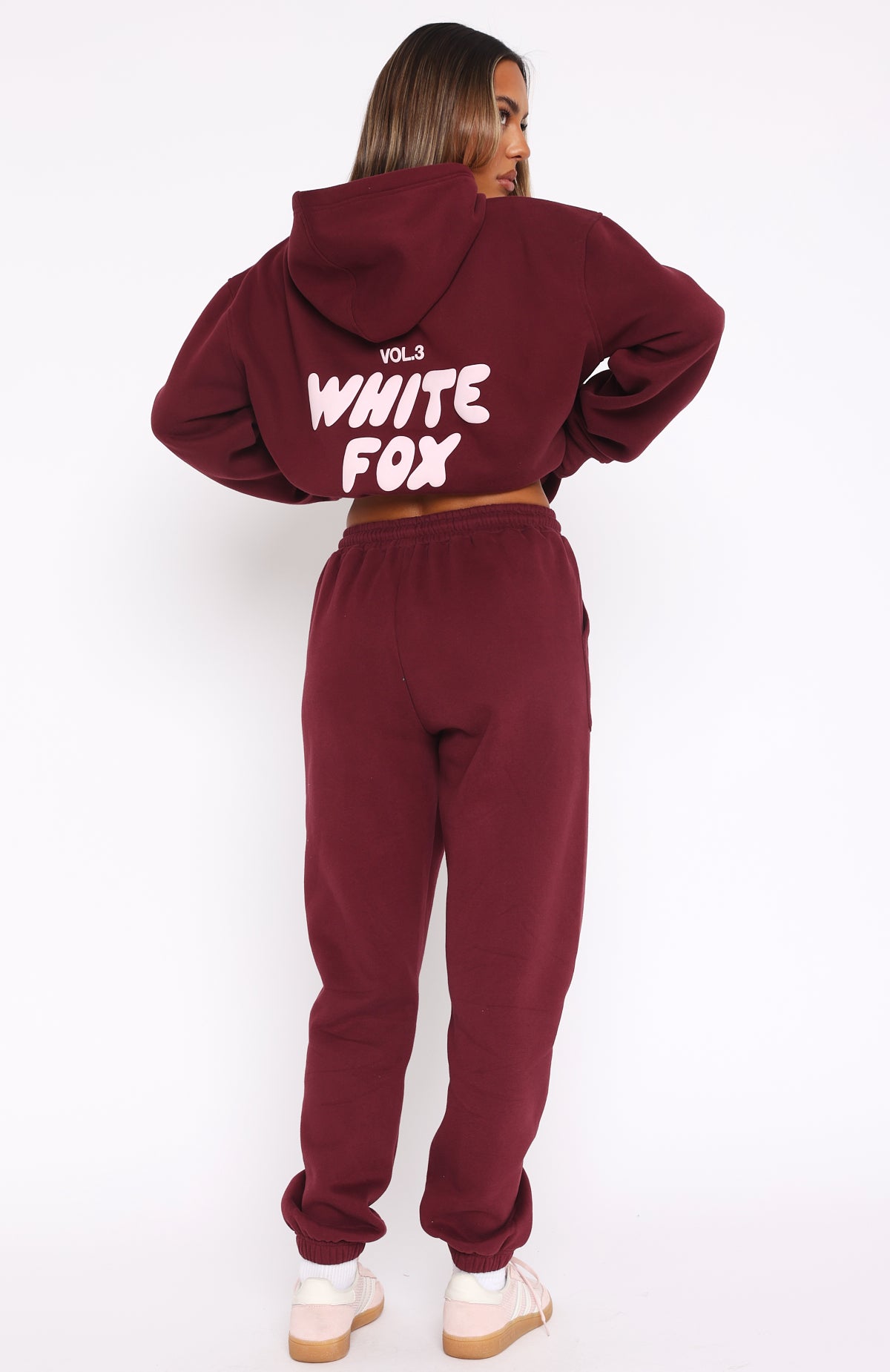 Premium Offstage Sweatpants - Red Velvet Edition