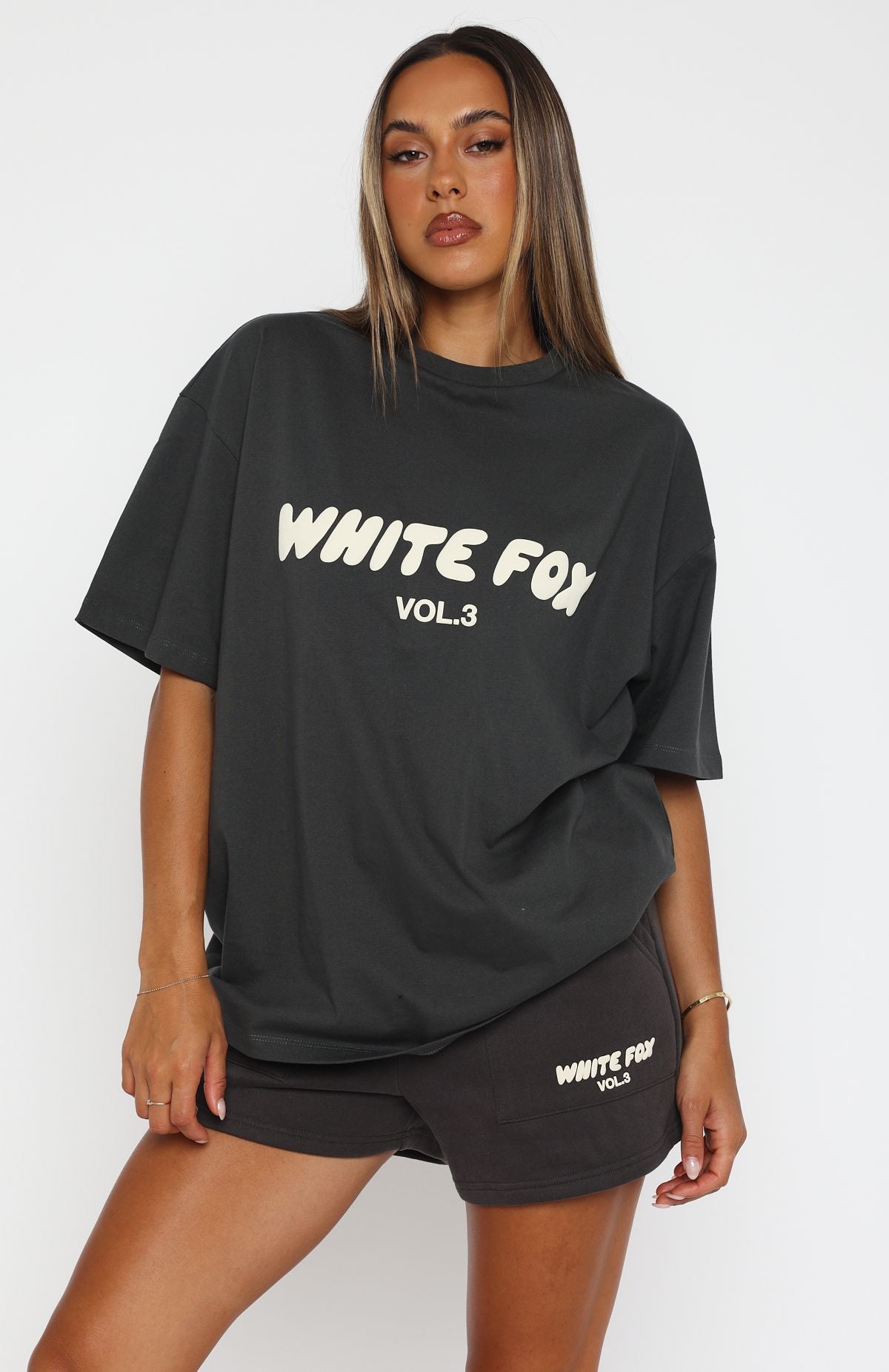 Premium Oversized Shadow Tee - Ultimate Comfort & Style