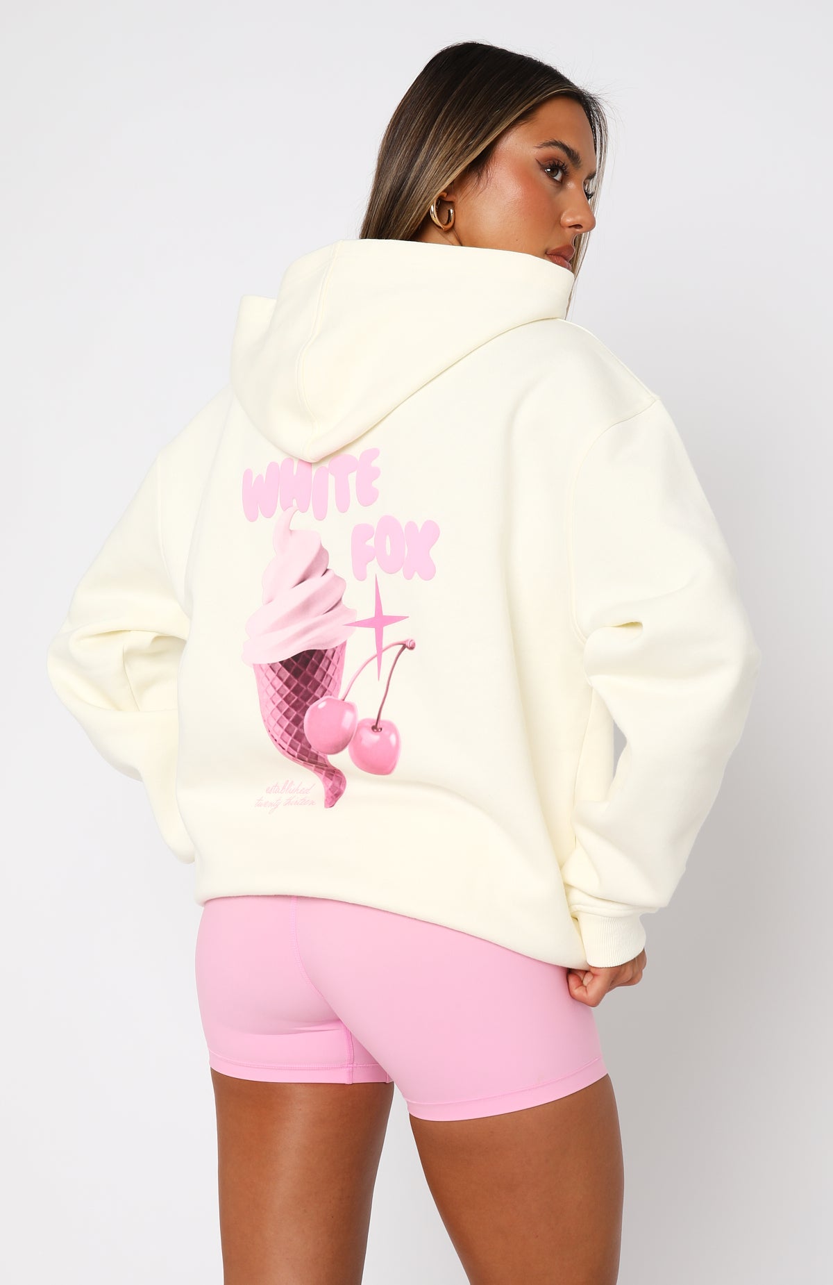 Premium Happy Days Oversized Hoodie - Ultimate Comfort