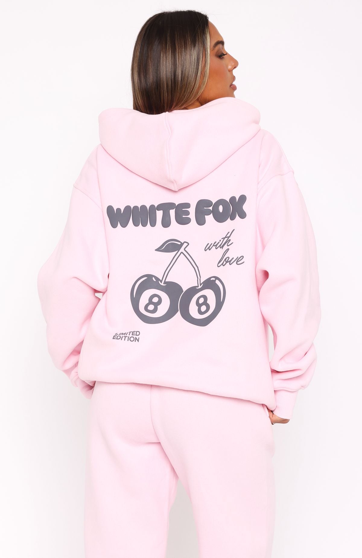 Premium With Love In The Moment Oversized Hoodie - Ultimate Comfort in Pink