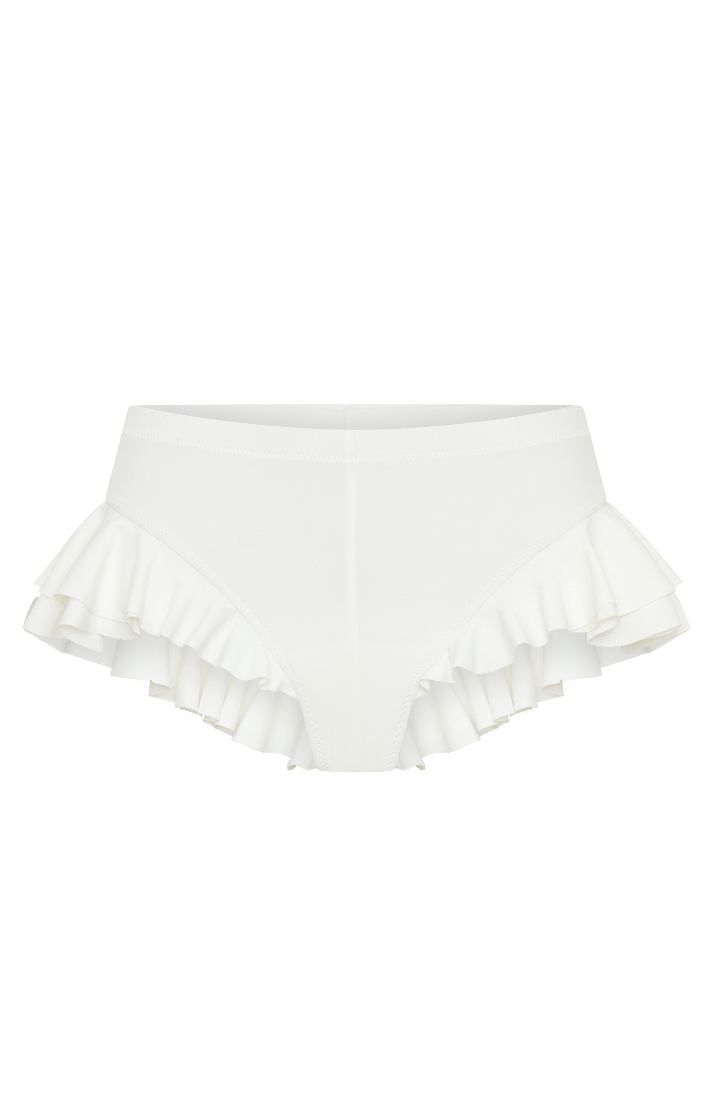 Ultimate I'm No Angel Booty Shorts - Off White