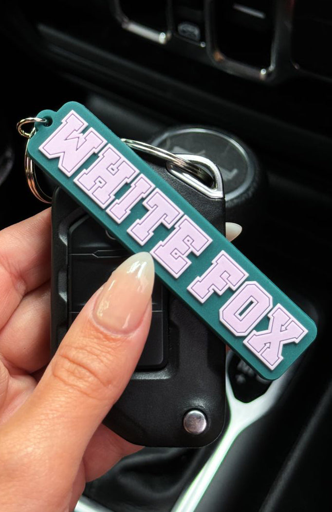 Premium Inner Circle Keychain - Green/Pink Edition