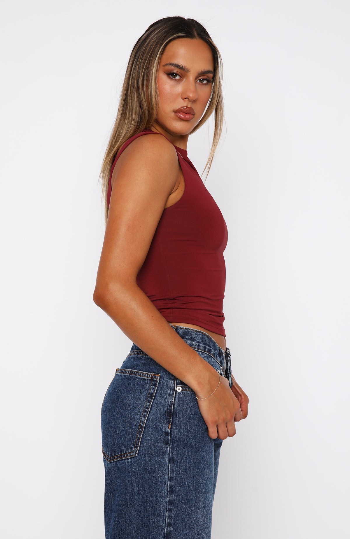 Premium Hypnotised Wine Tank Top - Ultimate Summer Style