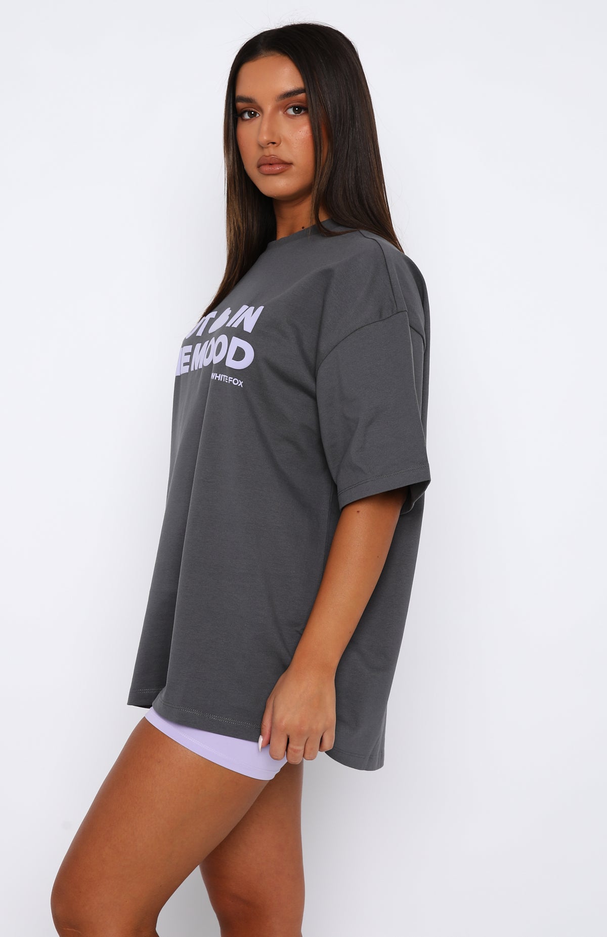 Ultimate Take A Hint Oversized Tee Volcanic - Premium Comfort