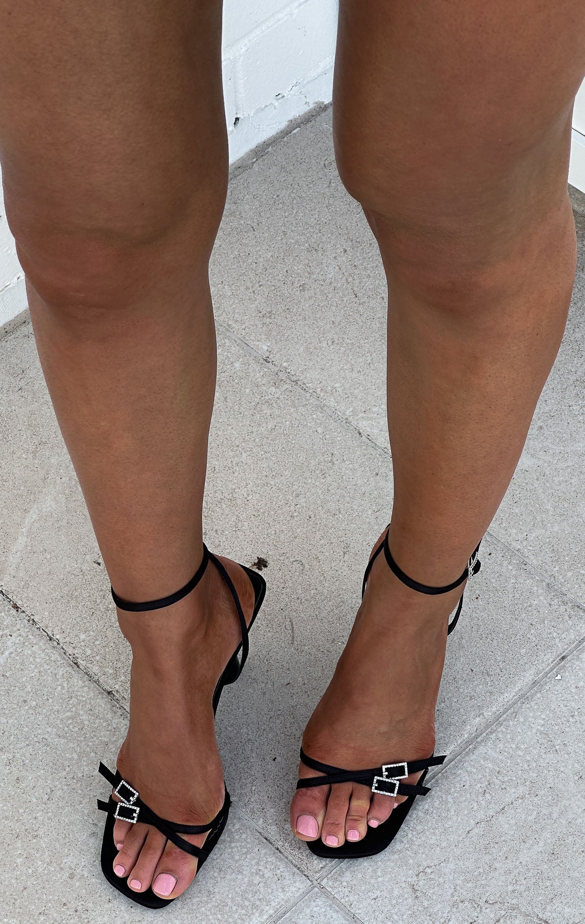 Ultimate Addicted To You Black Heels