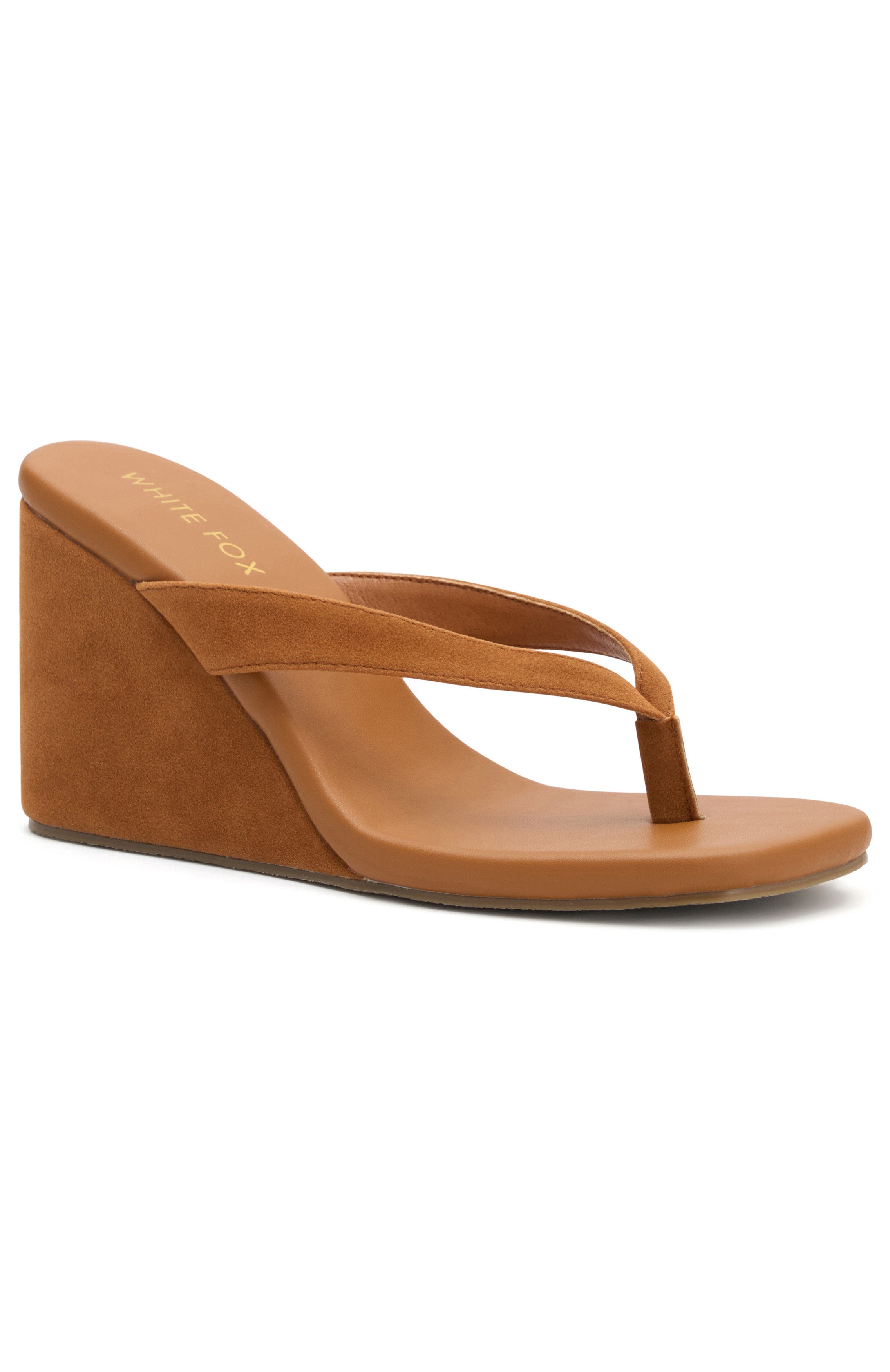 Premium Grace Wedge Caramel - Ultimate Comfort & Style