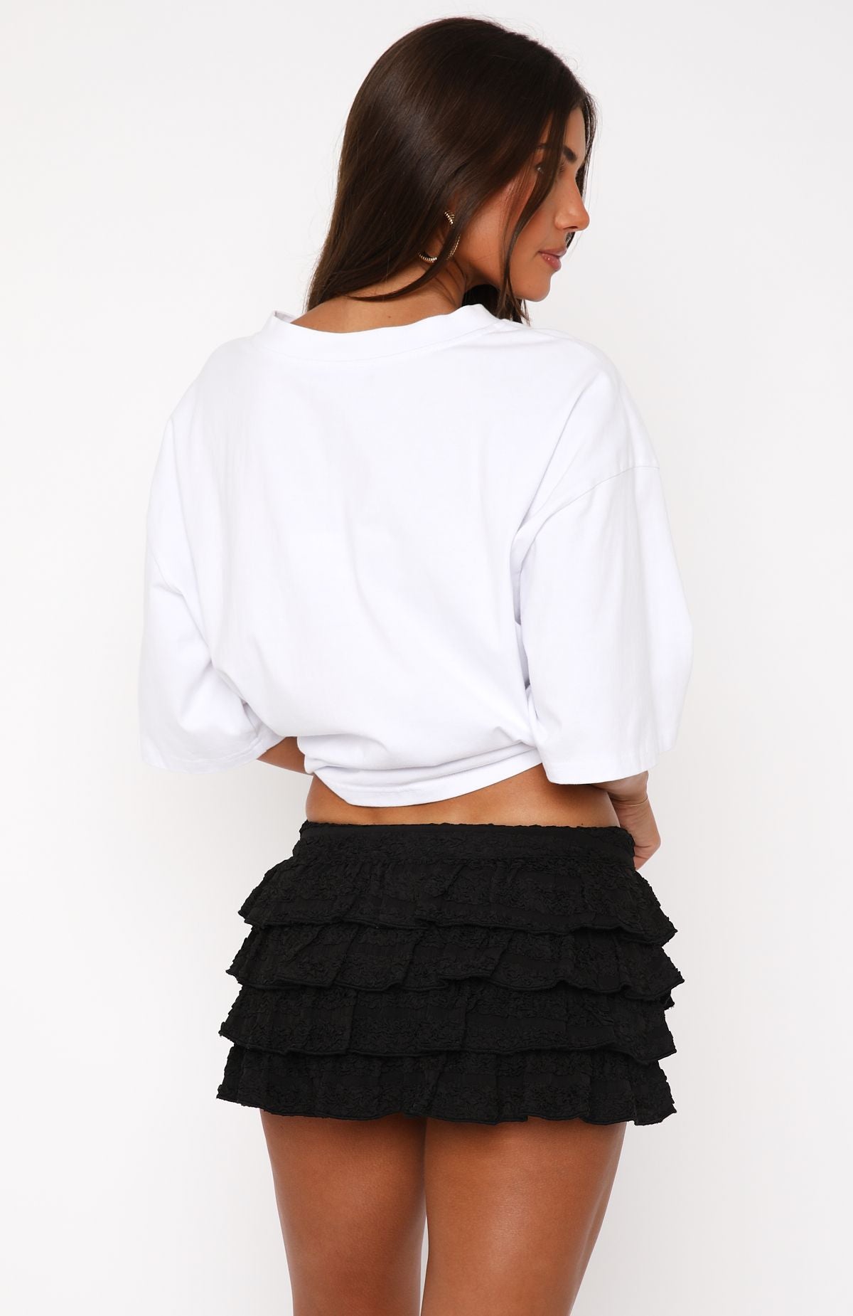 Premium Dream Skort - Black | Feminine & Stylish