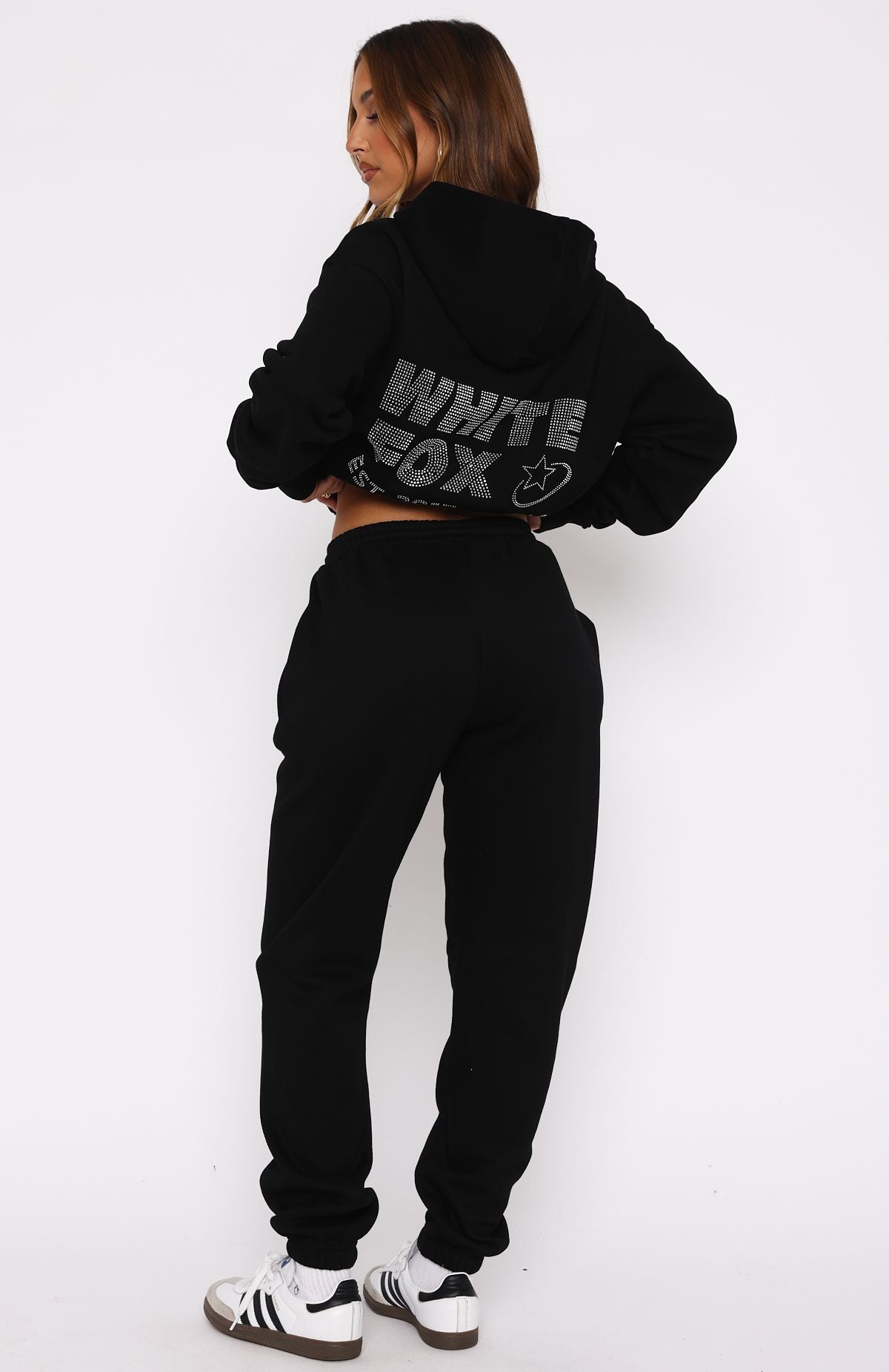 Ultimate Comfort Shine Sweatpants - Black