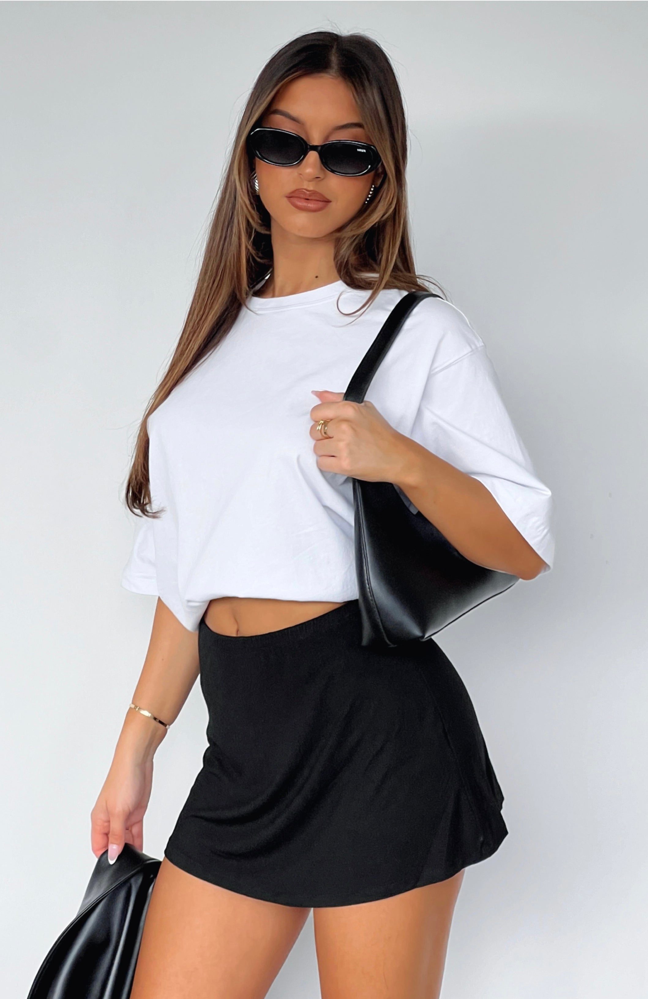 Premium Ultimate Skort - Sleek Black