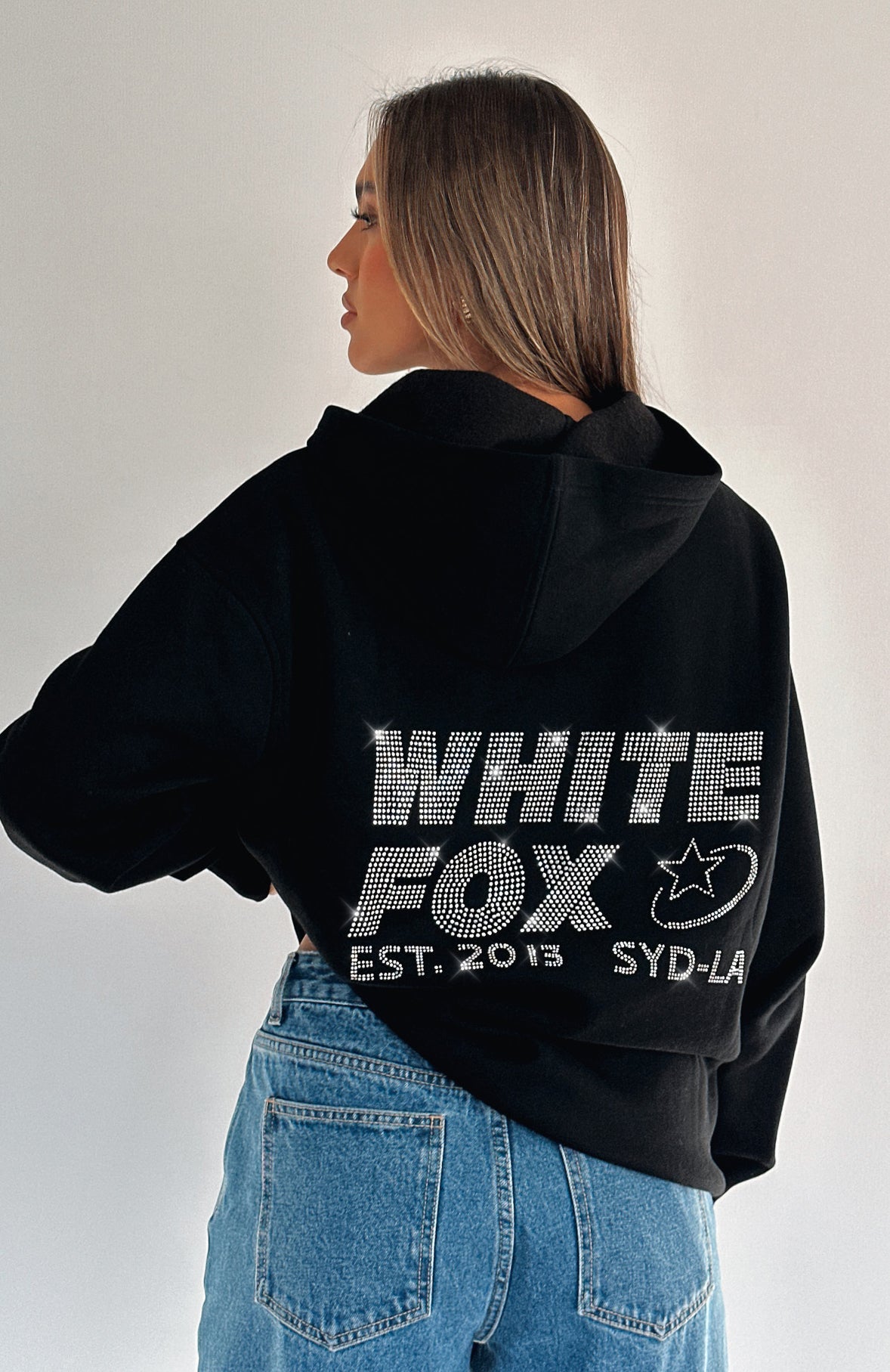 Premium Always Shining Oversized Hoodie - Ultimate Comfort in Black