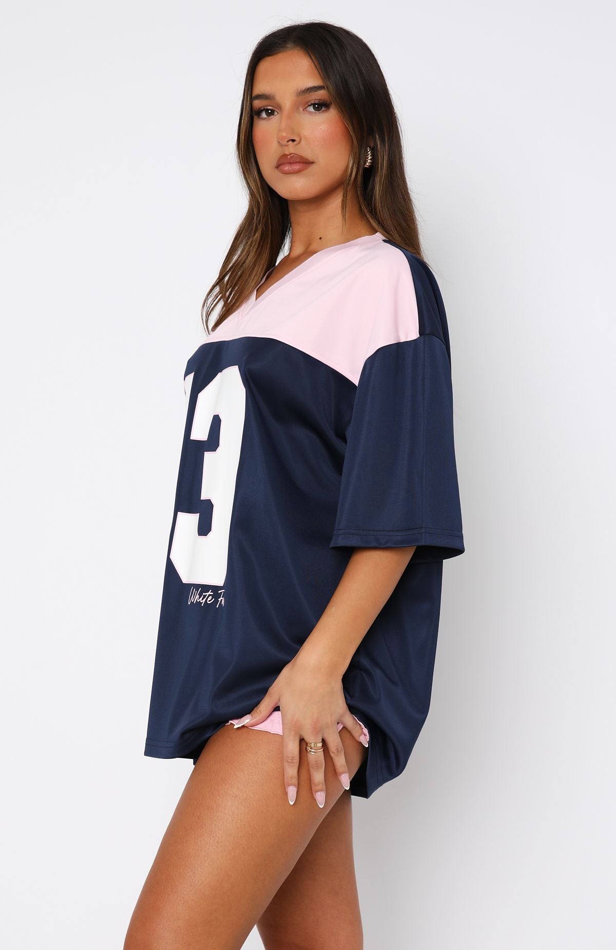 Premium Oversized Jersey Navy - Ultimate Street Style