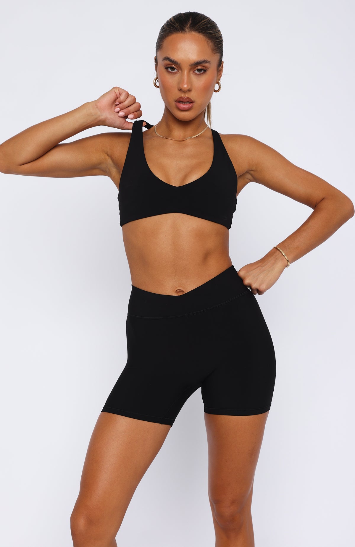 Premium Energize Me Sports Bra - Black
